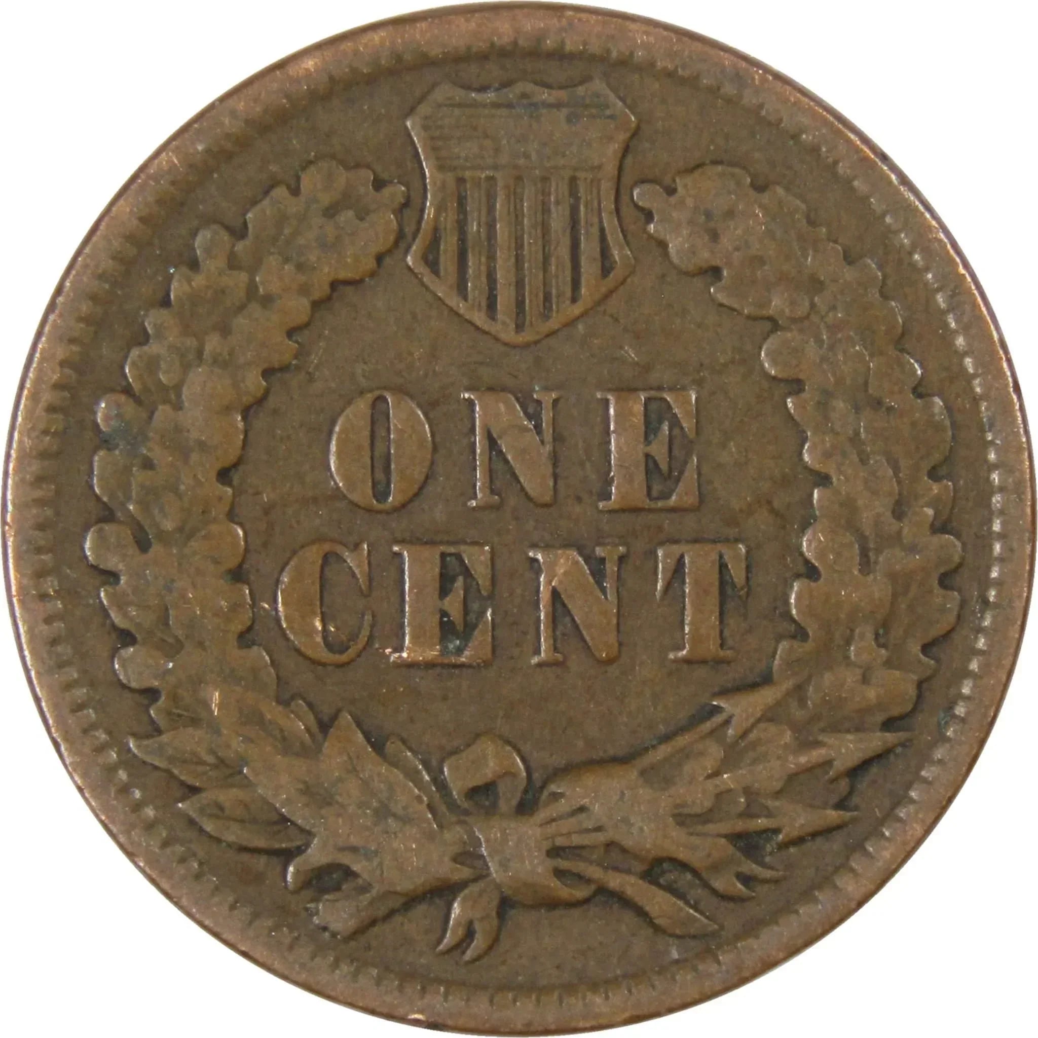 Indian Head Cent G Good Random Date Bronze Penny 1c Coin Collectible