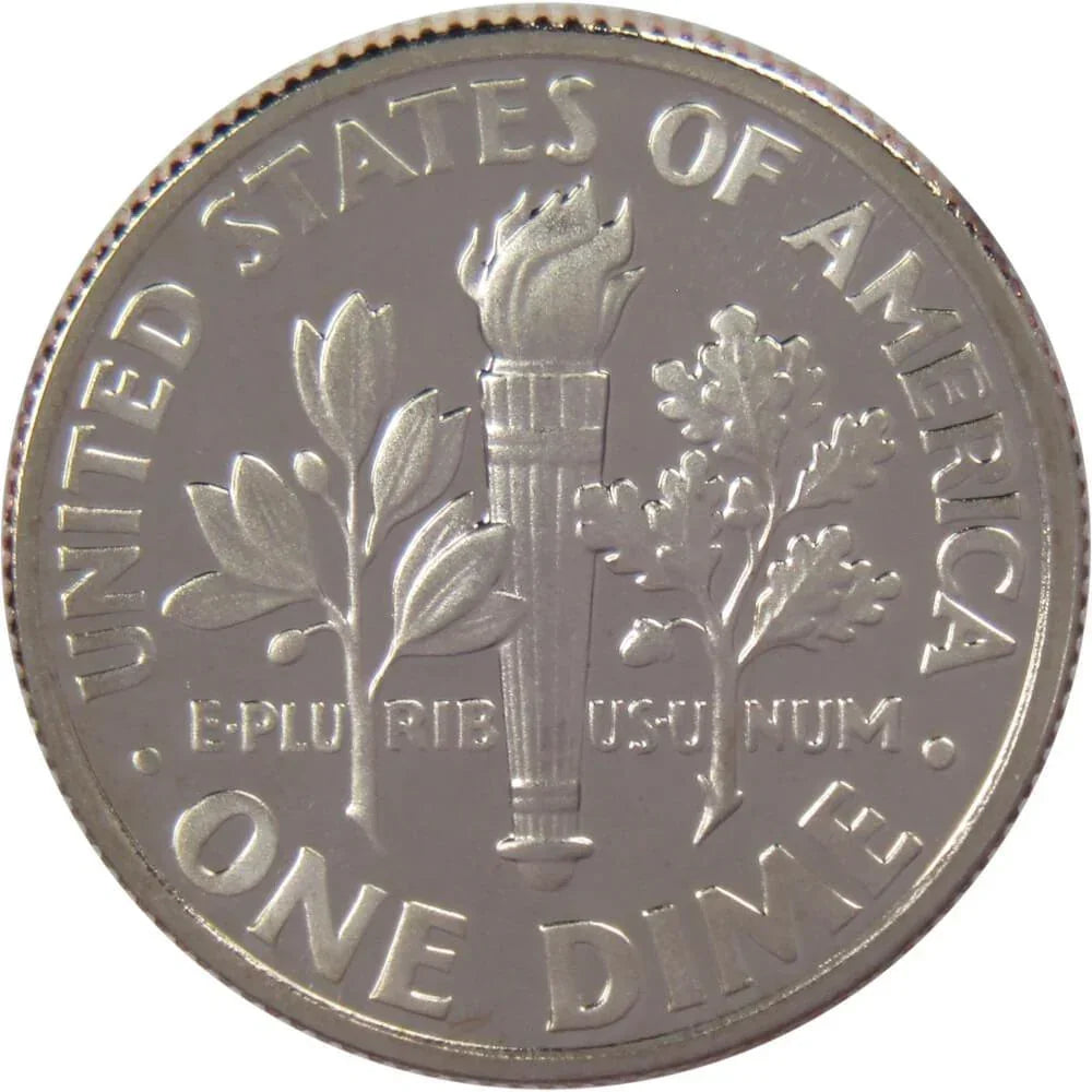 1995 S Roosevelt Dime Choice Proof Clad 10c US Coin Collectible