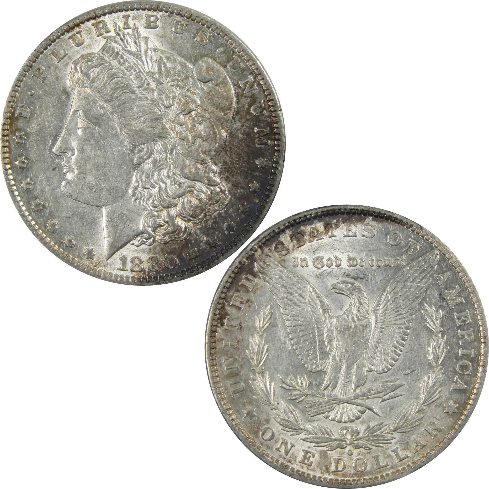 1880 O VAM 49 Ear Hangnail Morgan $ Extremely Fine 90% Slv SKU:I7040 - Morgan coin - Morgan silver dollar - Morgan silver dollar for sale - Profile Coins & Collectibles