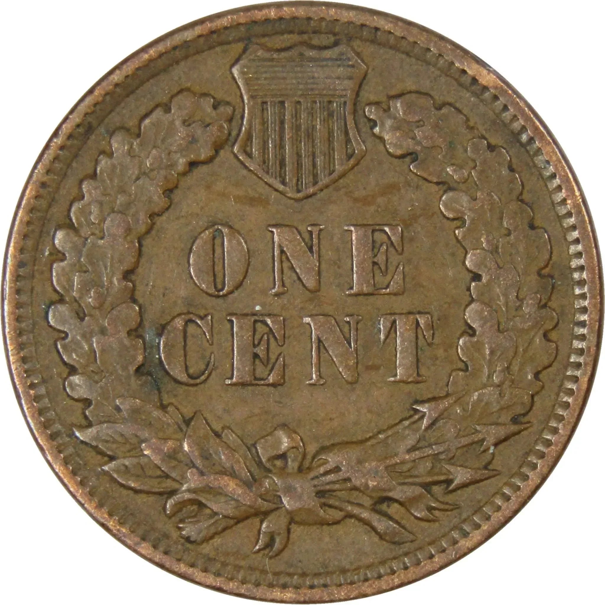 Indian Head Cent VF Very Fine Random Date Bronze Penny 1c Coin Collectible