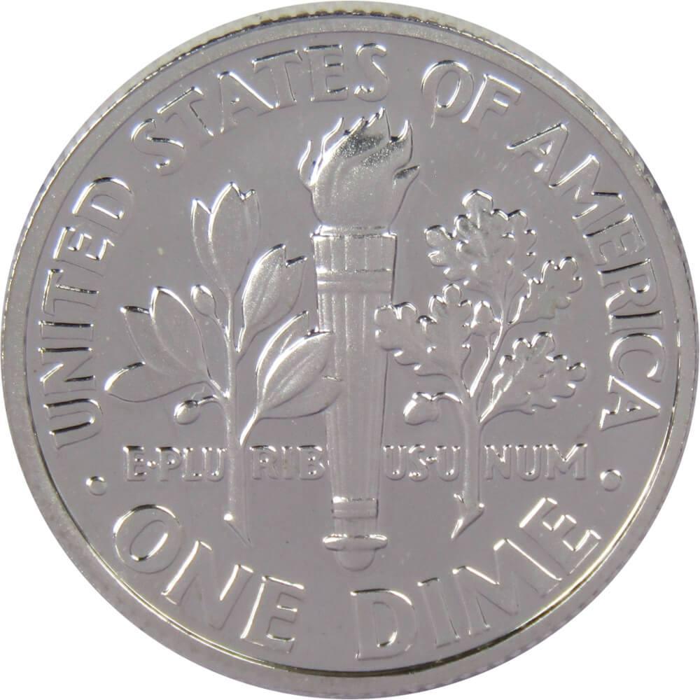 2002 S Roosevelt Dime Choice Proof 90% Silver 10c US Coin Collectible