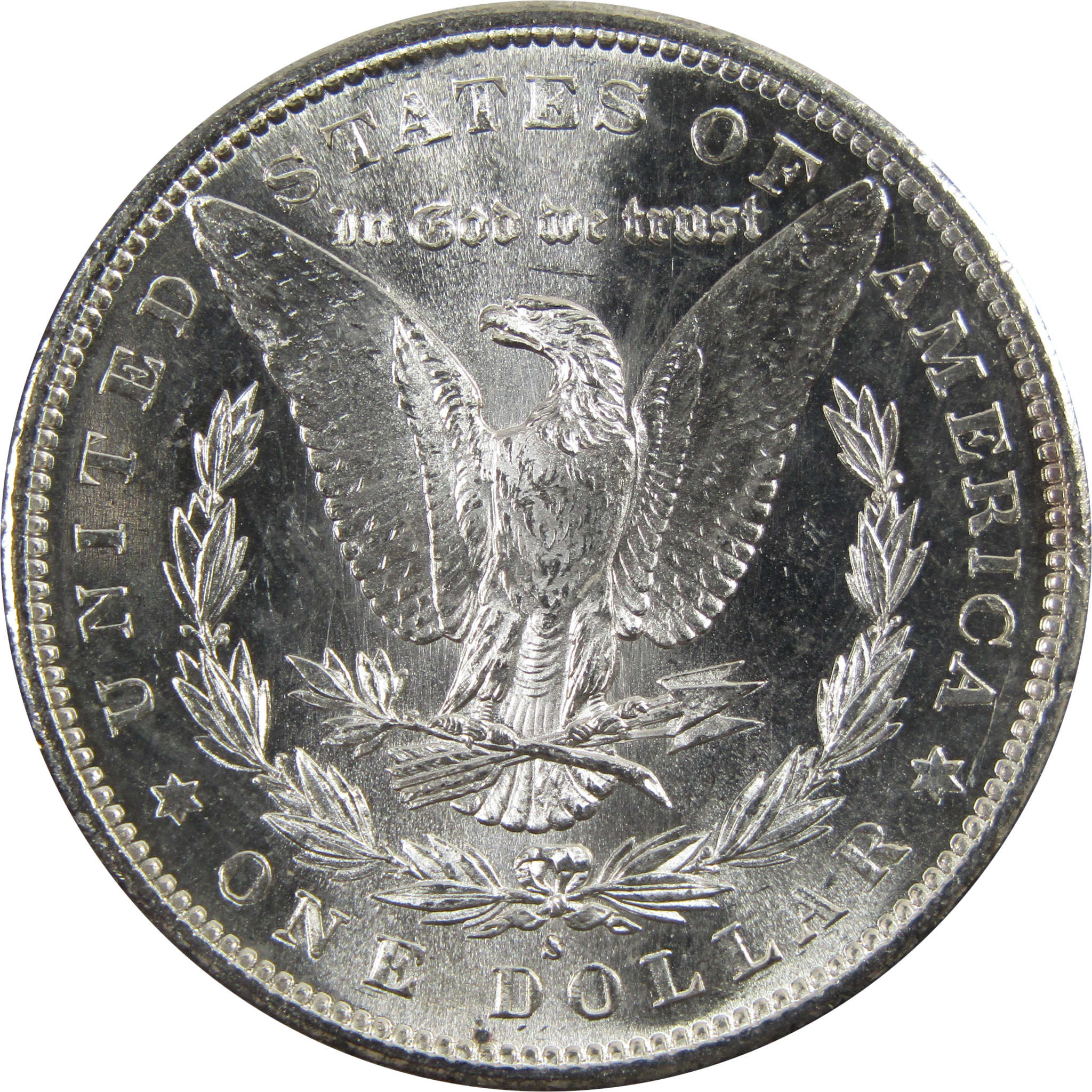 1881 S Morgan Dollar BU Uncirculated 90% Silver $1 Coin SKU:I5330 - Morgan coin - Morgan silver dollar - Morgan silver dollar for sale - Profile Coins & Collectibles