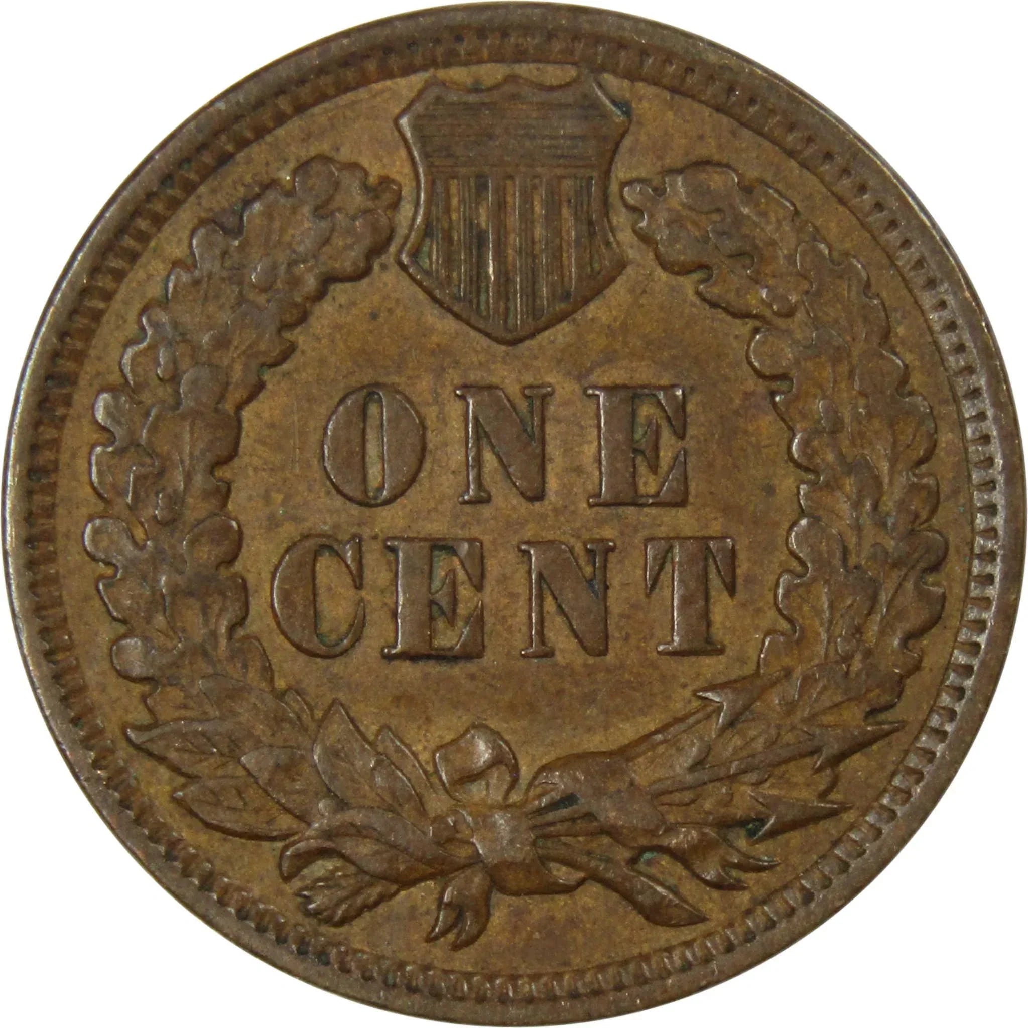 1907 Indian Head Cent XF EF Extremely Fine Bronze Penny 1c Coin Collectible