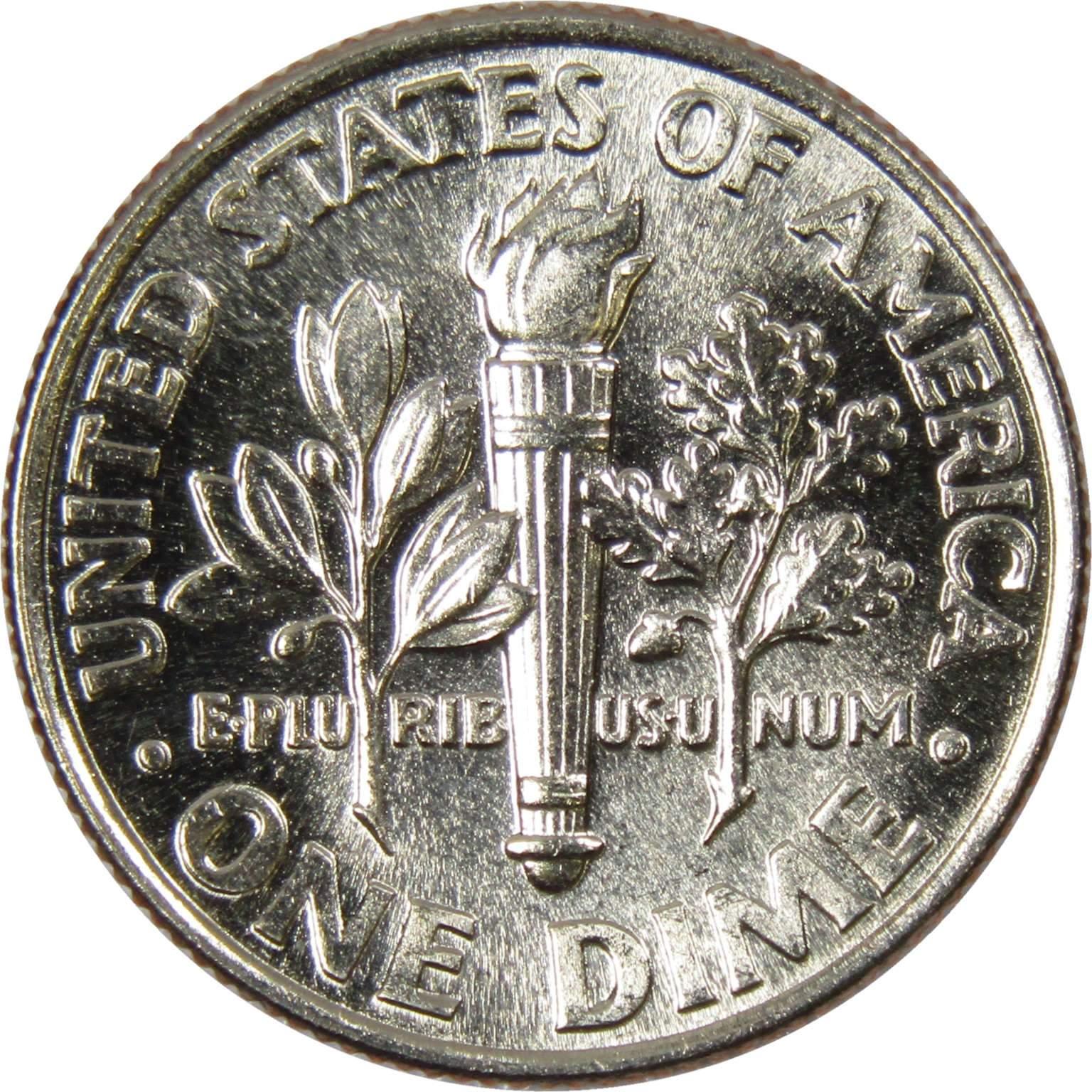 2000 P Roosevelt Dime BU Uncirculated Mint State 10c US Coin Collectible