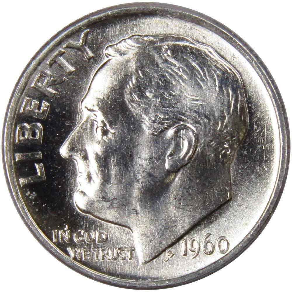 Us mint roosevelt dime bu uncirculated collectible shops silver