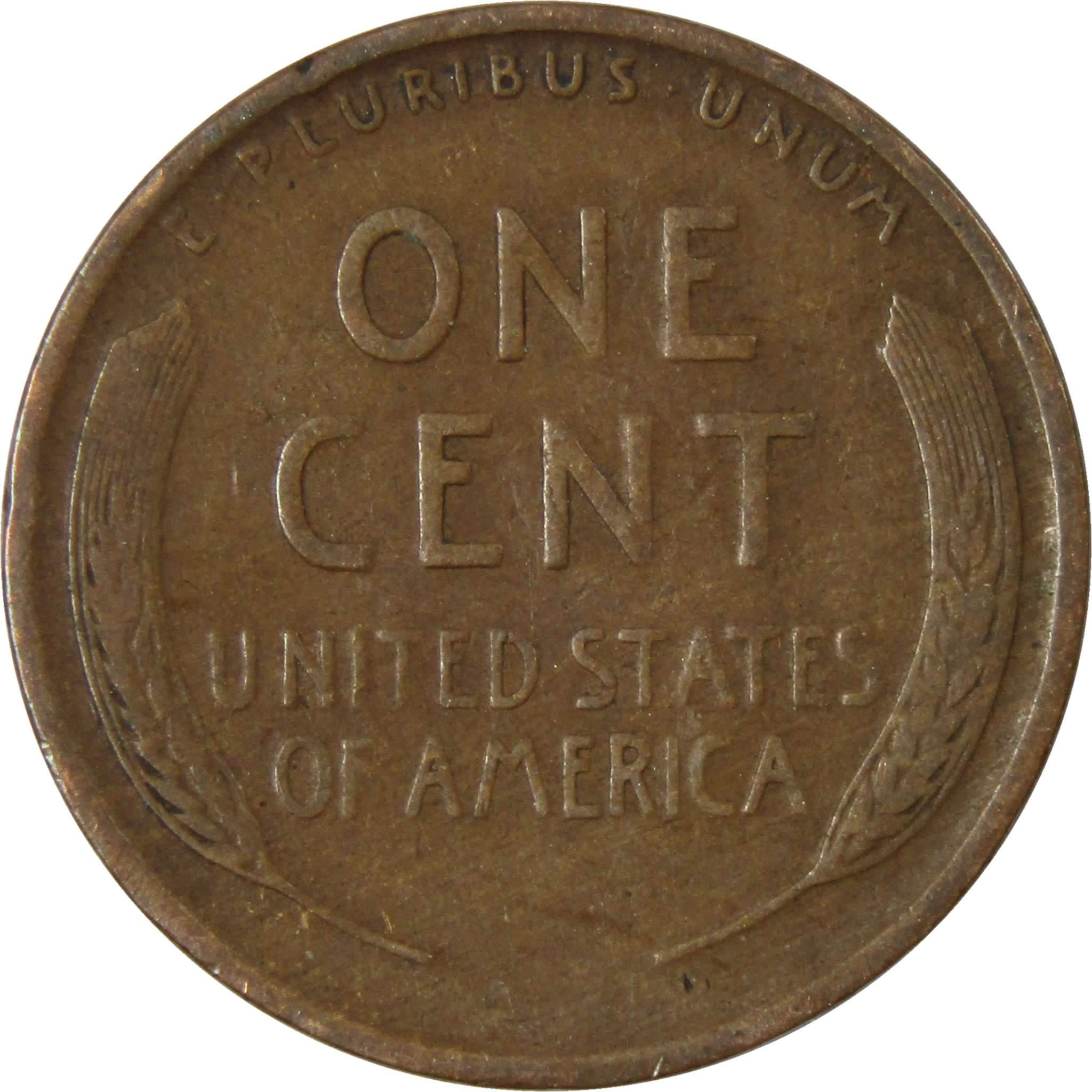 1910 Lincoln Wheat Cent AG About Good Bronze Penny 1c Coin Collectible