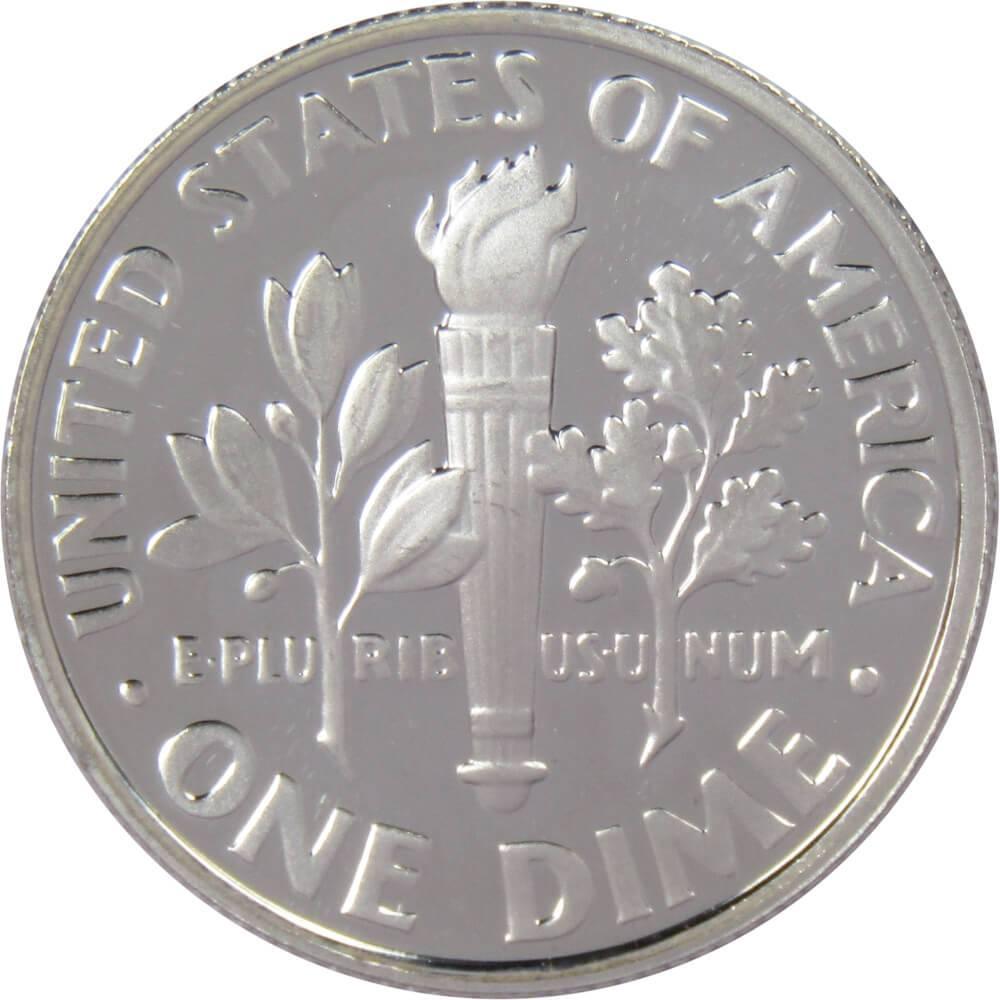 2008 S Roosevelt Dime Choice Proof 90% Silver 10c US Coin Collectible