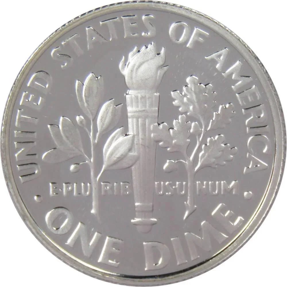 2008 S Roosevelt Dime Choice Proof 90% Silver 10c US Coin Collectible
