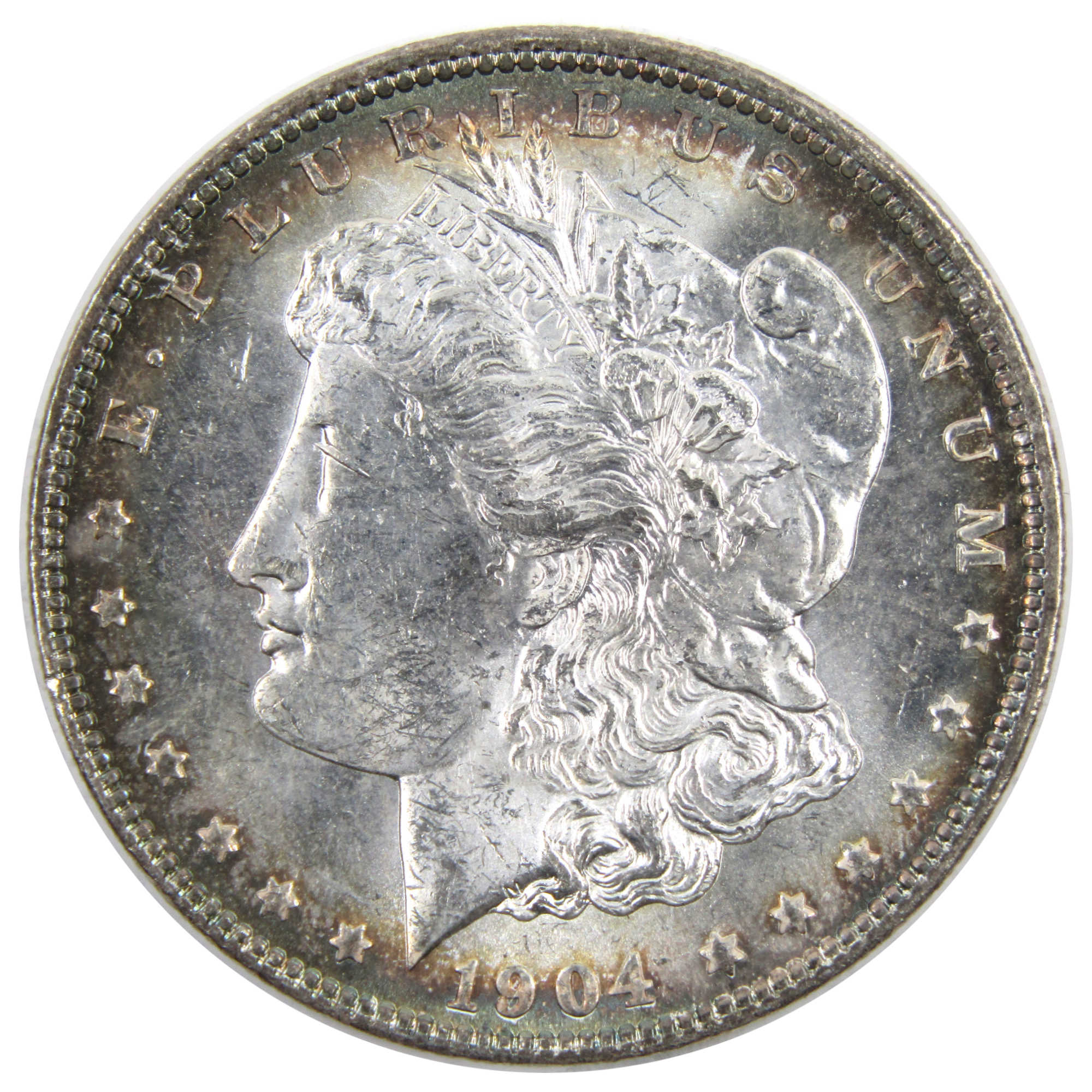 1904 O Morgan Dollar BU Uncirculated Mint State 90% Silver SKU:CPC1959