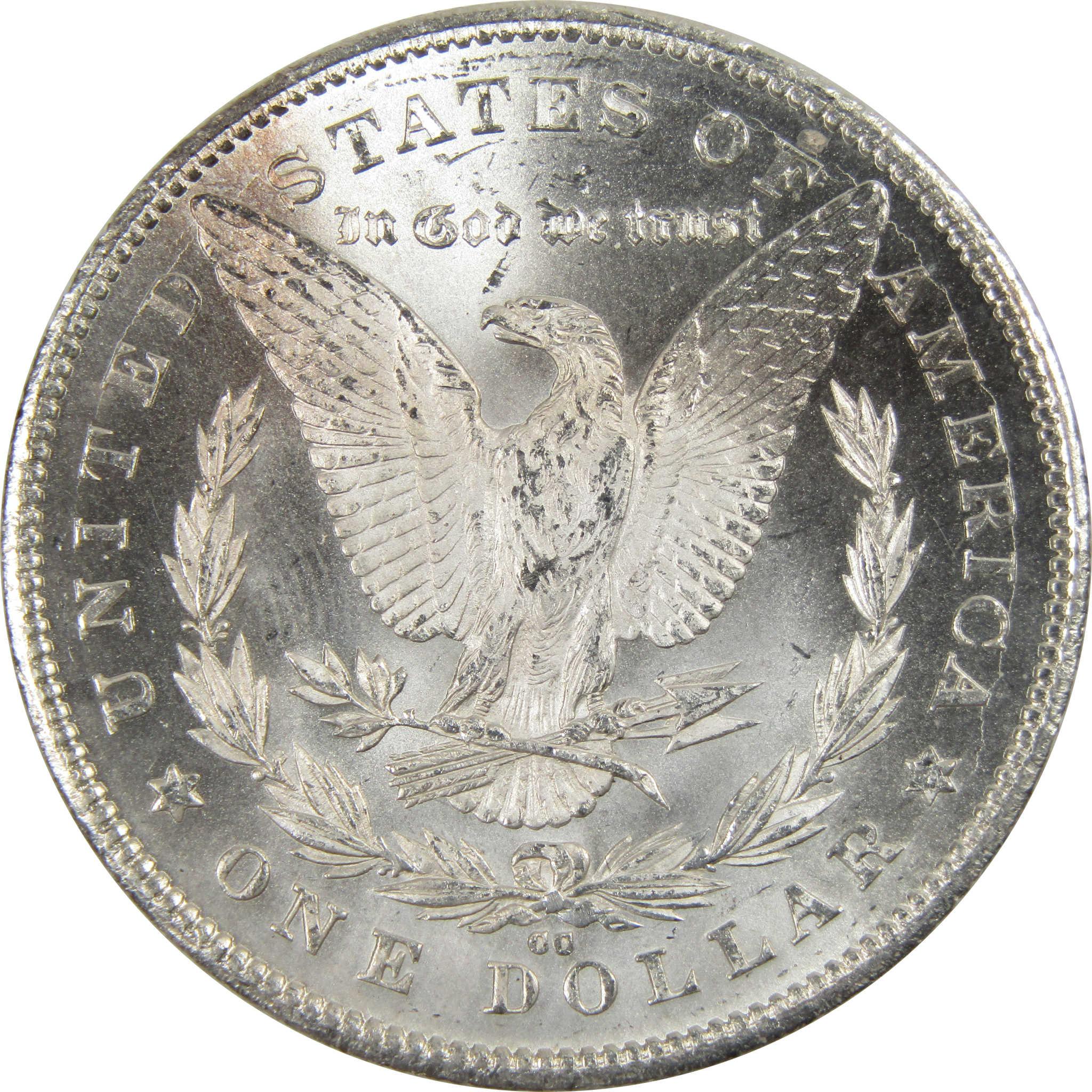 1878 CC Morgan Dollar BU Choice Uncirculated 90% Silver SKU:I3841 - Morgan coin - Morgan silver dollar - Morgan silver dollar for sale - Profile Coins & Collectibles