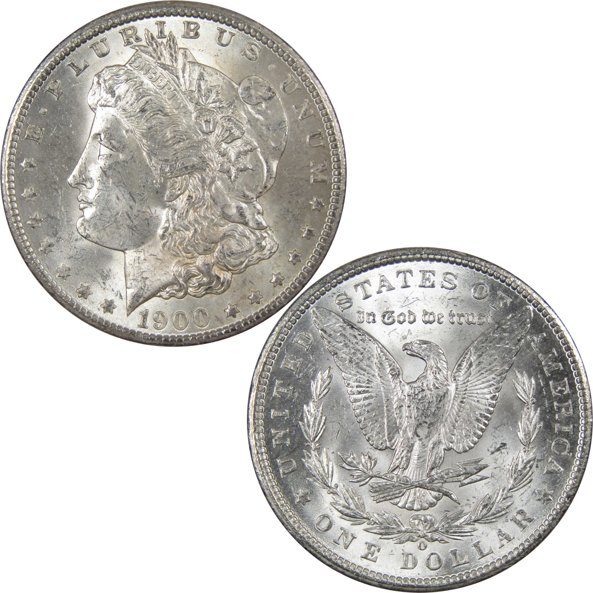 1900 O Morgan Dollar BU Uncirculated Mint State 90% Silver SKU:IPC9795 - Morgan coin - Morgan silver dollar - Morgan silver dollar for sale - Profile Coins & Collectibles