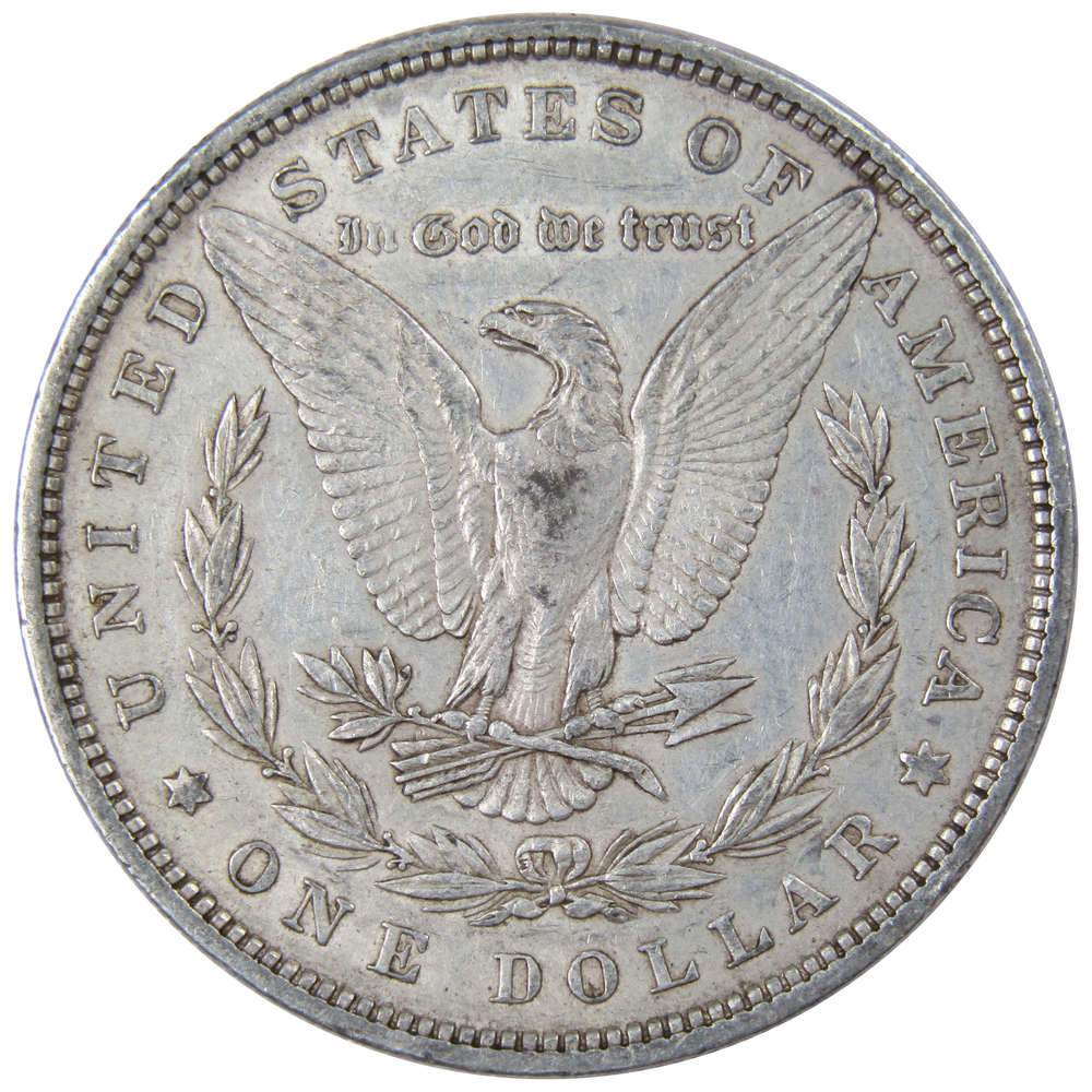 1880 Morgan Dollar XF EF Extremely Fine 90% Silver $1 US Coin Collectible - Morgan coin - Morgan silver dollar - Morgan silver dollar for sale - Profile Coins & Collectibles