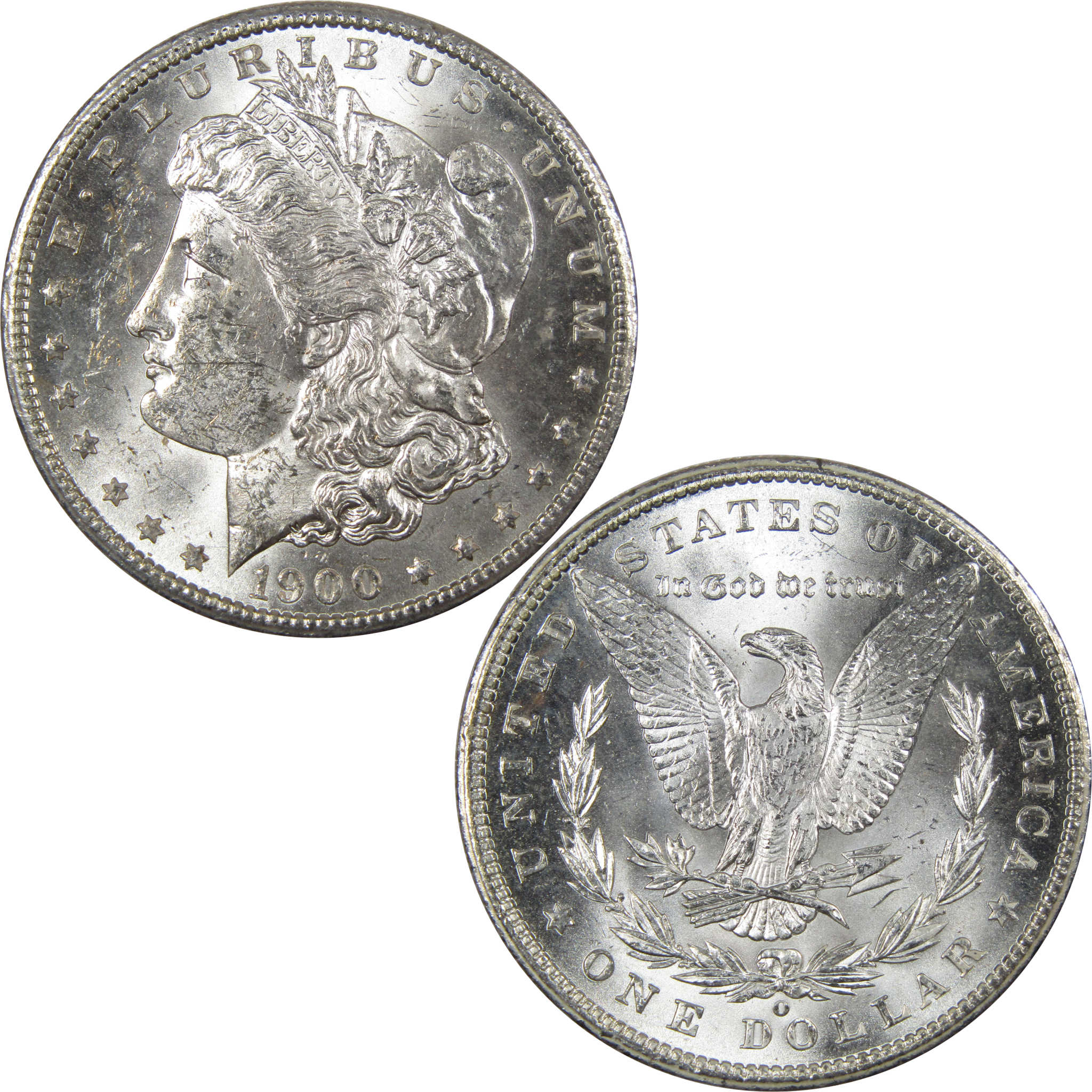 1900 O Morgan Dollar BU Uncirculated Mint State 90% Silver SKU:IPC9798 - Morgan coin - Morgan silver dollar - Morgan silver dollar for sale - Profile Coins & Collectibles