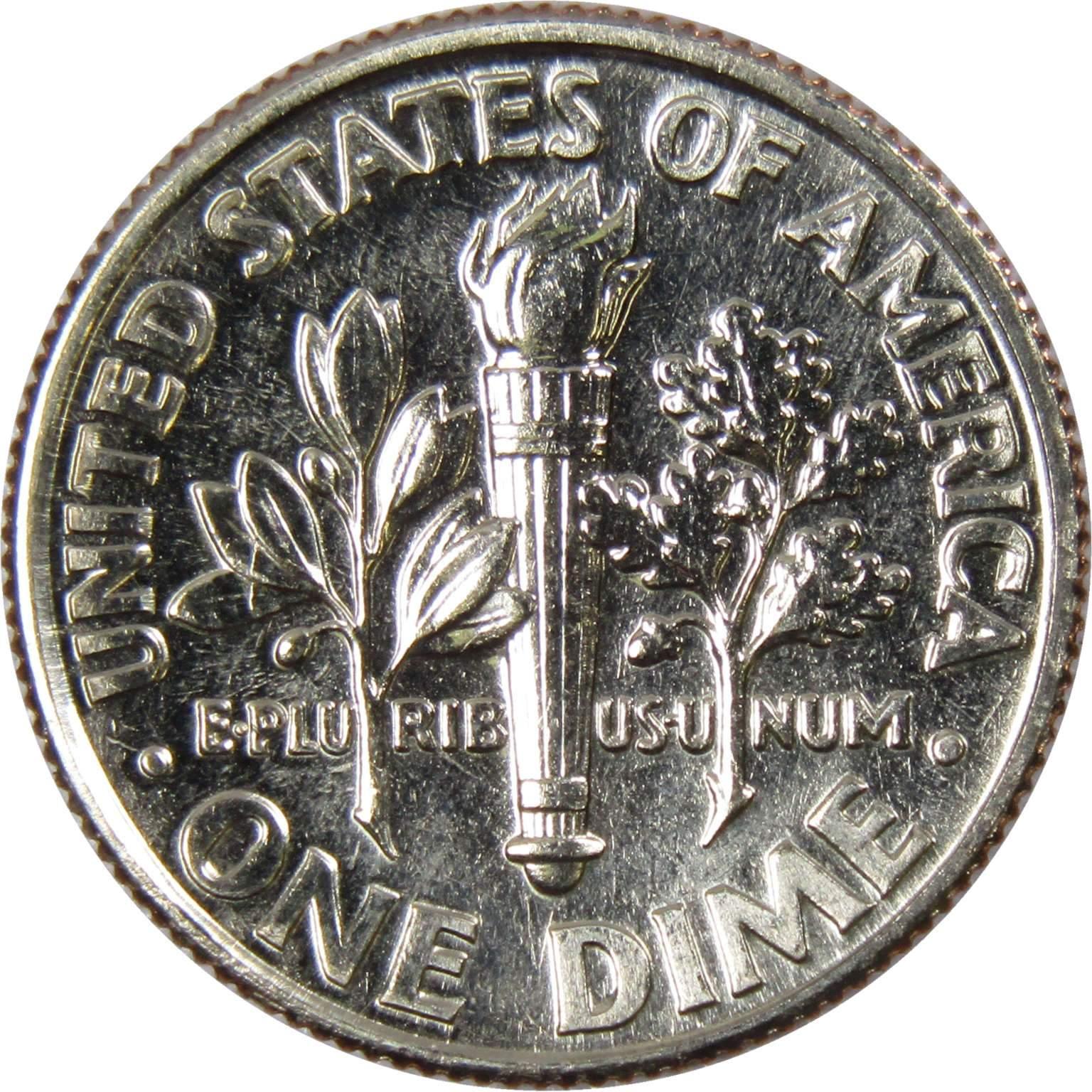 1995 D Roosevelt Dime BU Uncirculated Mint State 10c US Coin Collectible