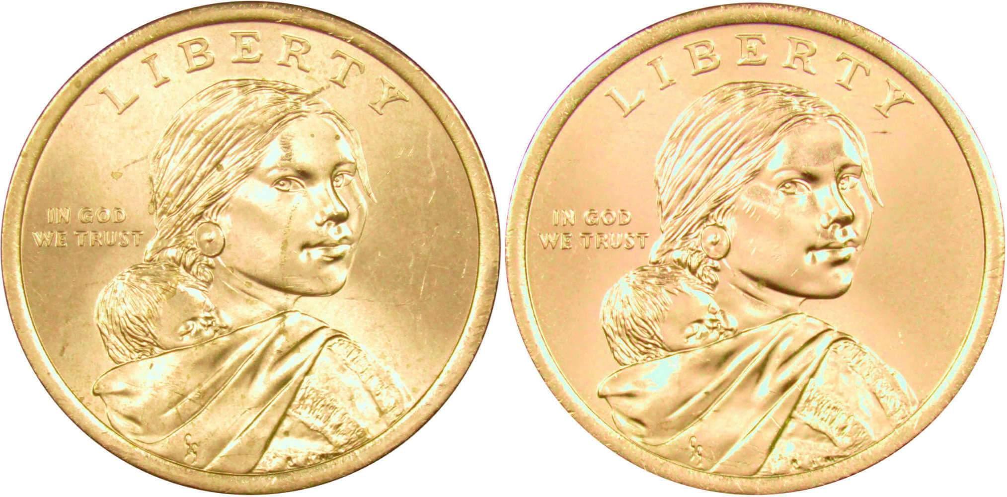 2015 P&D Mohawk Ironworkers Native American Dollar 2 Coin Set BU Uncirculated $1