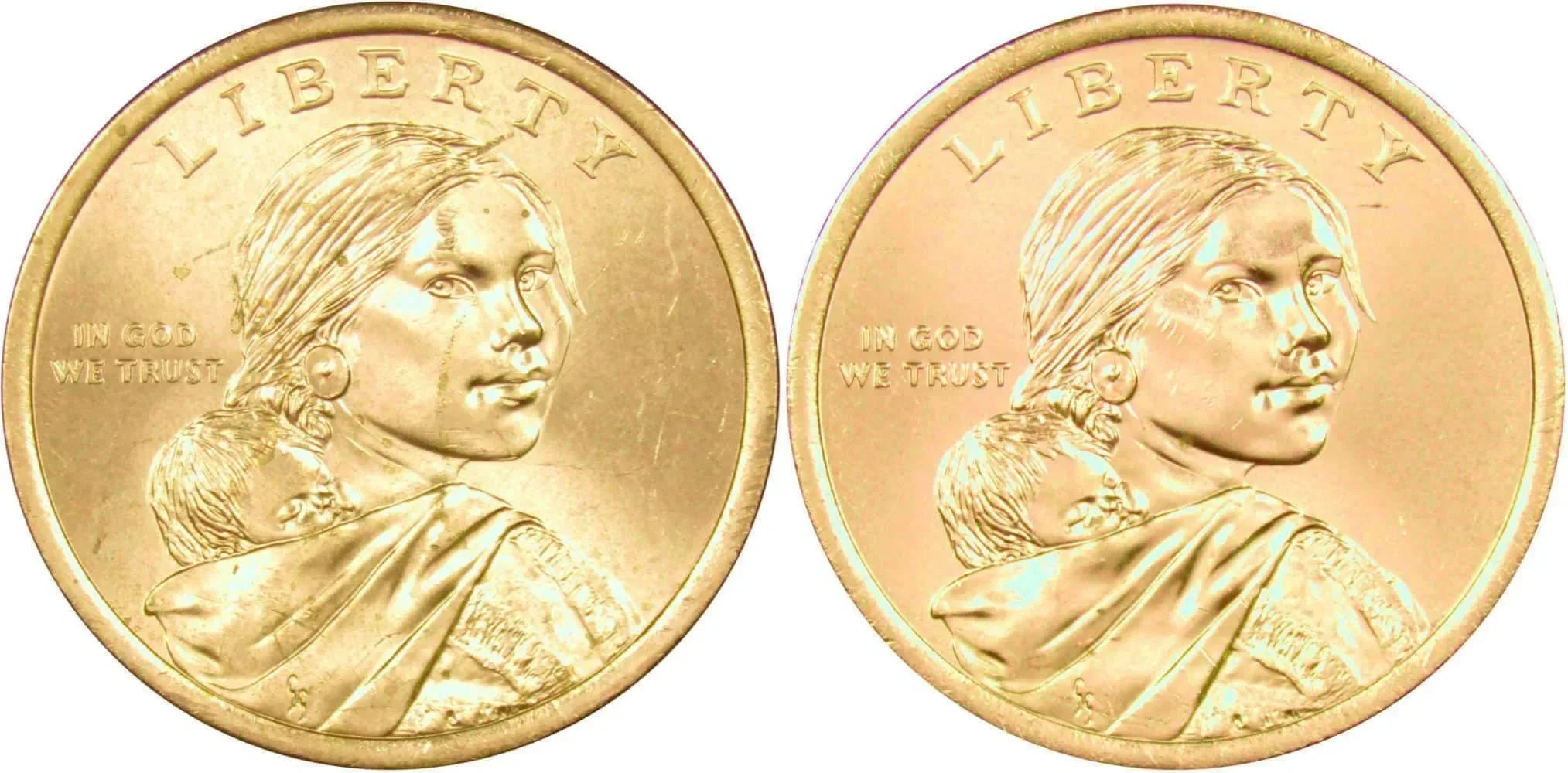 2015 P&D Mohawk Ironworkers Native American Dollar 2 Coin Set BU Uncirculated $1