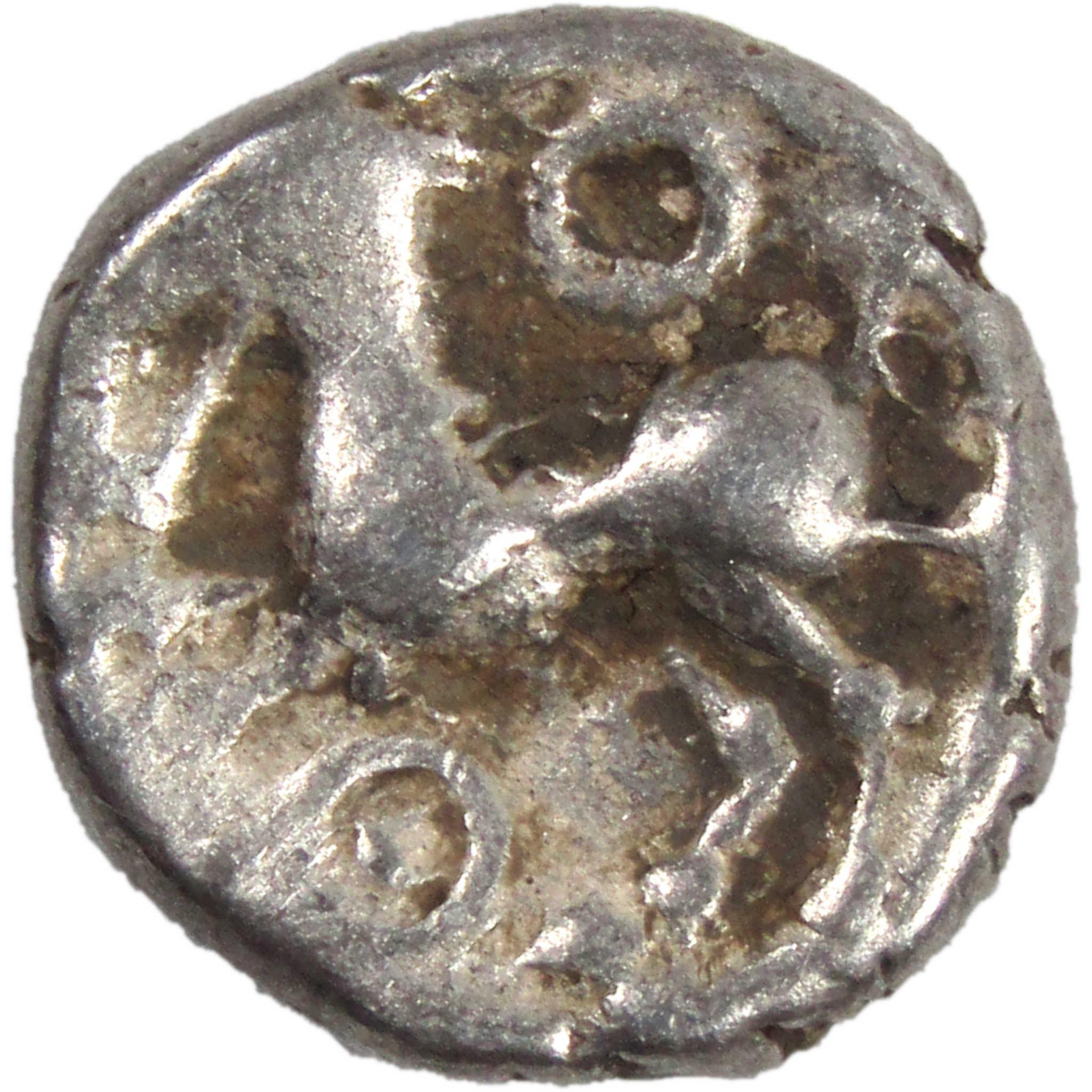 100-50 BC Sequani Quinarius VF Silver Ancient Gaulish Coin SKU:I5965