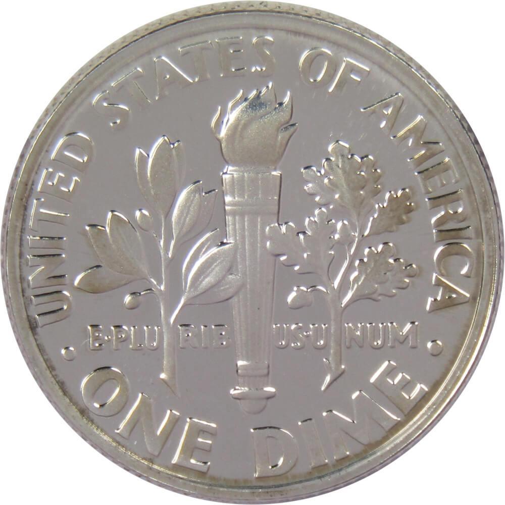 1999 S Roosevelt Dime Choice Proof 90% Silver 10c US Coin Collectible