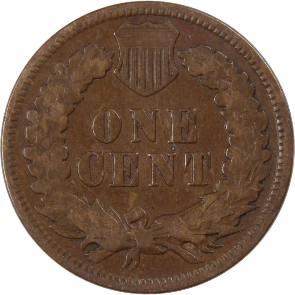 1905 Indian Head Cent AG About Good Bronze Penny 1c Coin Collectible