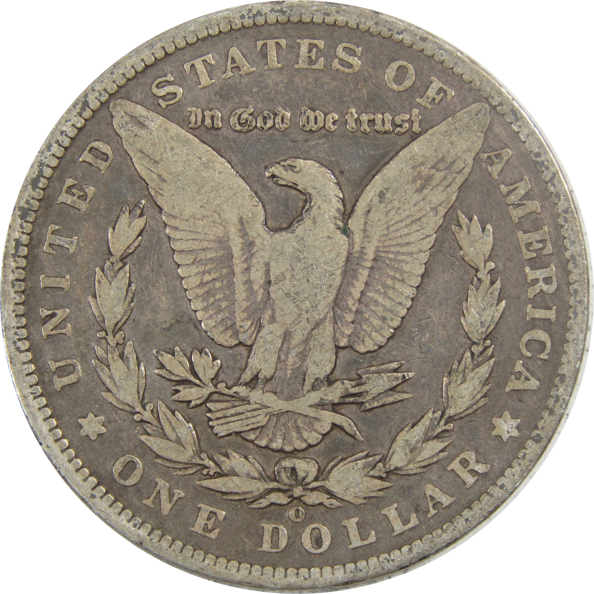 1896 O Morgan Dollar VG Very Good 90% Silver $1 Coin SKU:I5573 - Morgan coin - Morgan silver dollar - Morgan silver dollar for sale - Profile Coins & Collectibles