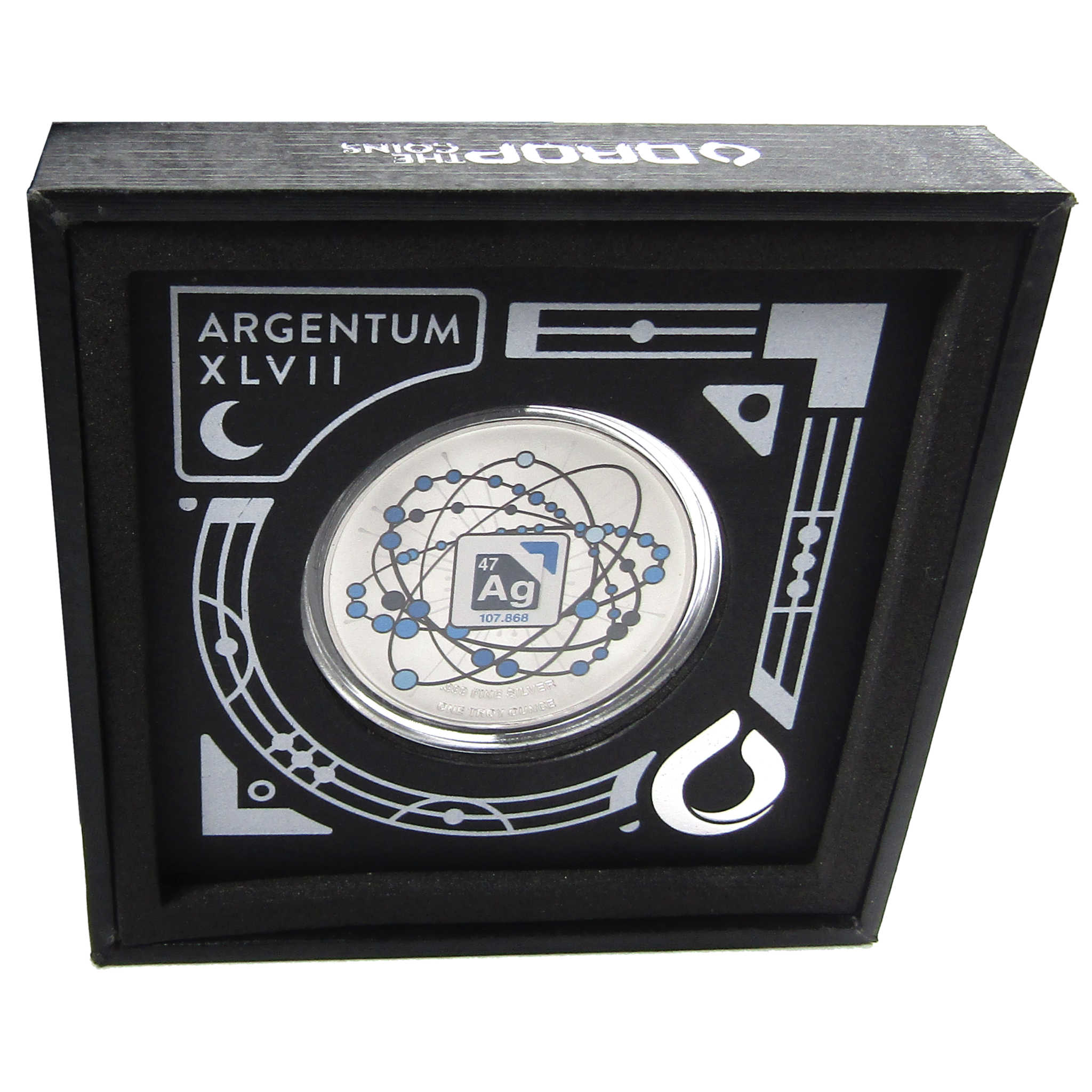 DROP Imagination Set Augmented Reality Coins Silver Rounds SKU:OPC88