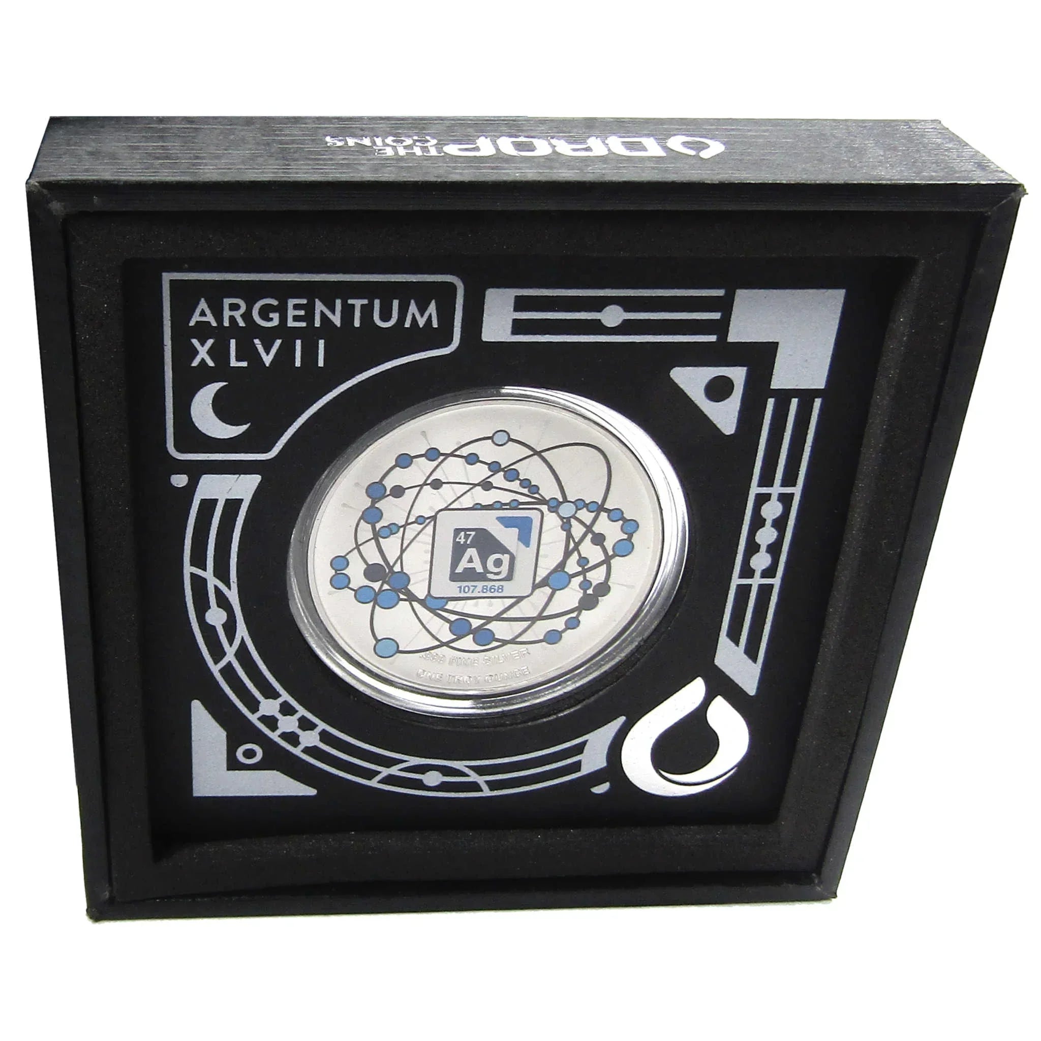 DROP Imagination Set Augmented Reality Coins Silver Rounds SKU:OPC88