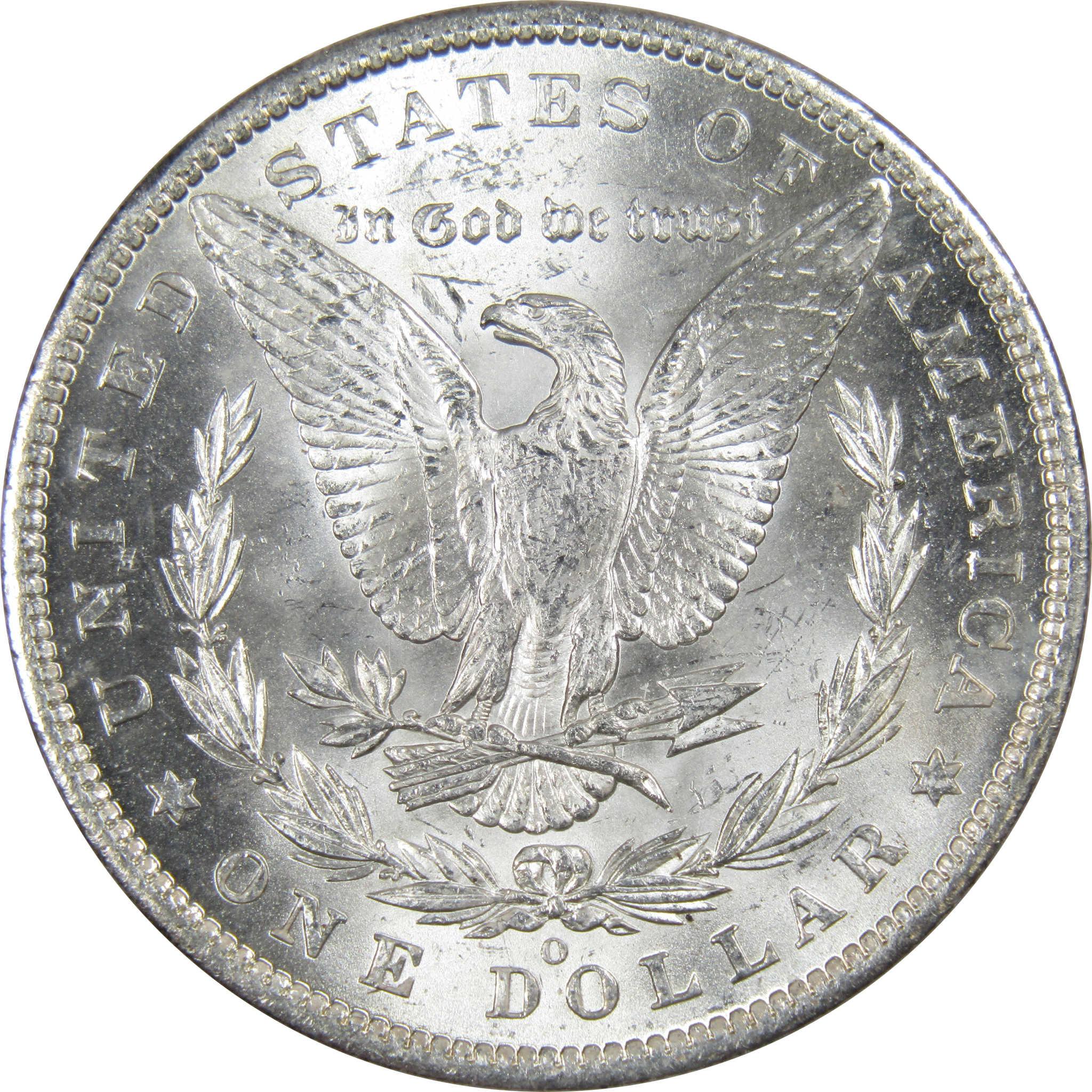 1885 O Morgan Dollar BU Choice Uncirculated Mint State 90% Silver $1 US Coin - Morgan coin - Morgan silver dollar - Morgan silver dollar for sale - Profile Coins & Collectibles