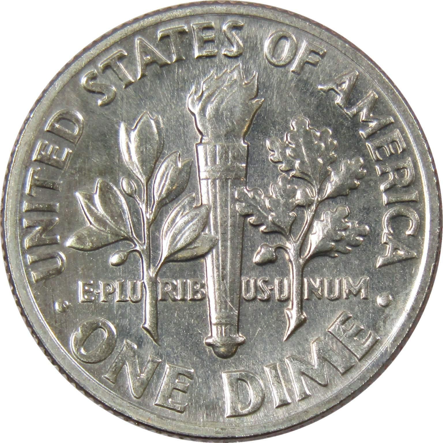 1971 D Roosevelt Dime BU Uncirculated Mint State 10c US Coin Collectible