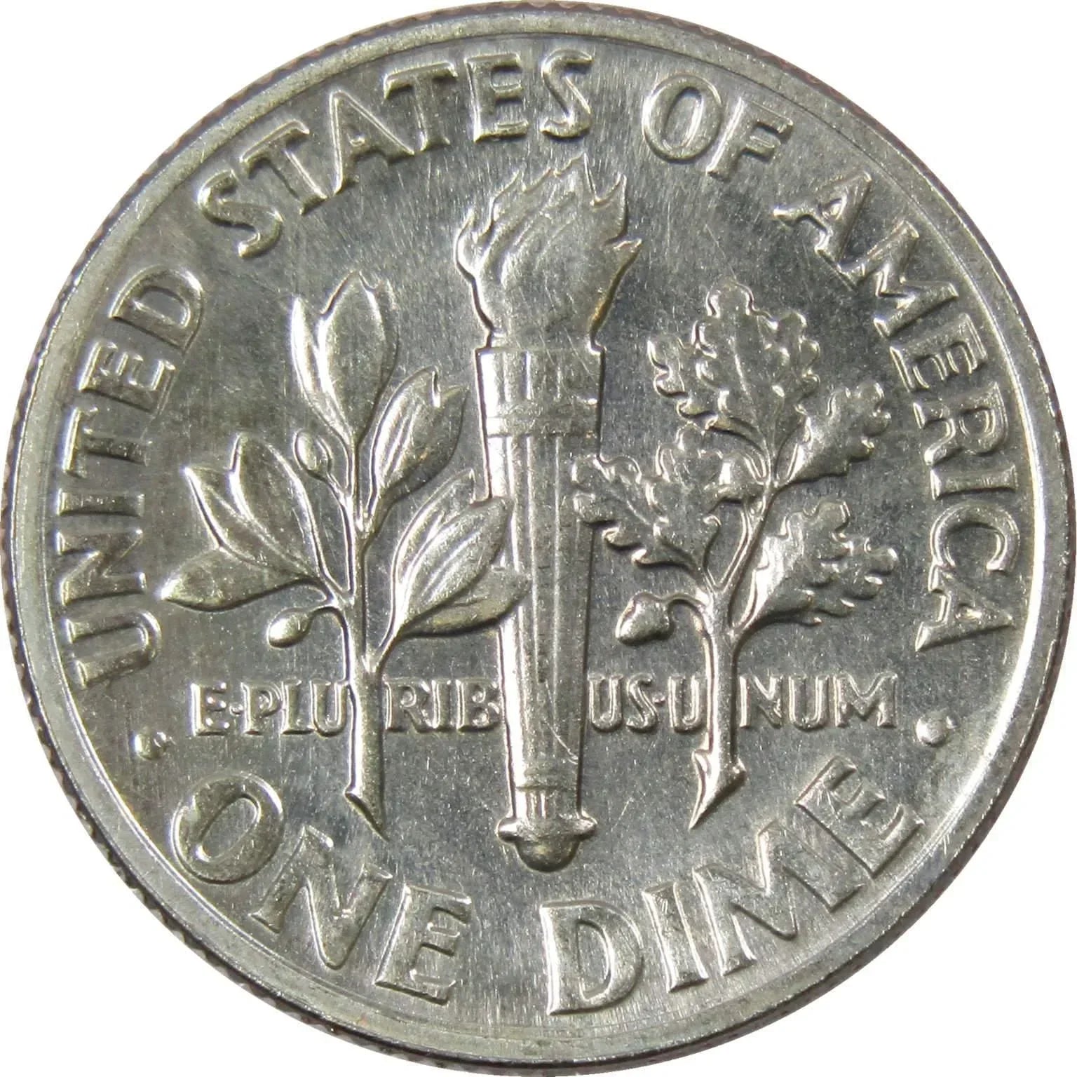 1971 D Roosevelt Dime BU Uncirculated Mint State 10c US Coin Collectible