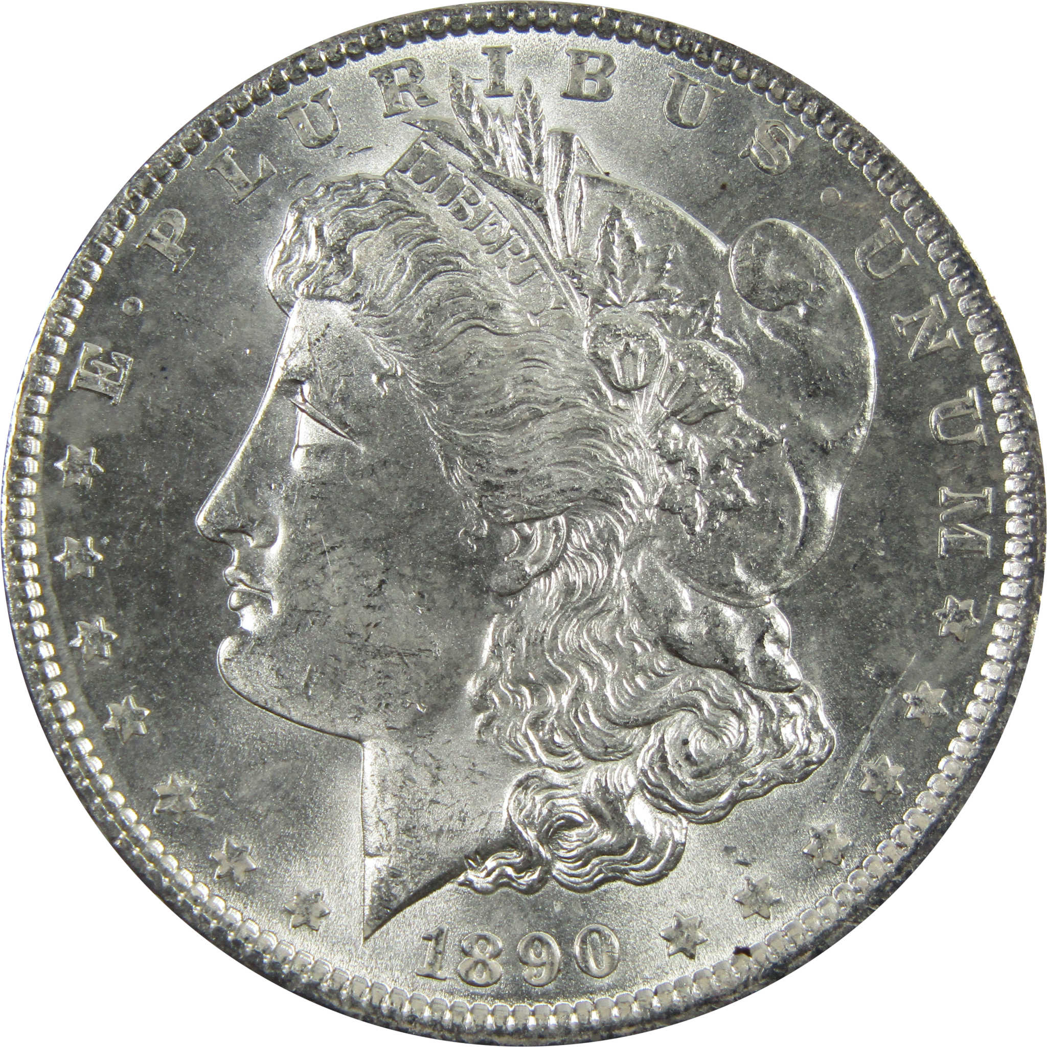 1890 Morgan Dollar BU Uncirculated 90% Silver $1 Coin SKU:I5130 - Morgan coin - Morgan silver dollar - Morgan silver dollar for sale - Profile Coins & Collectibles