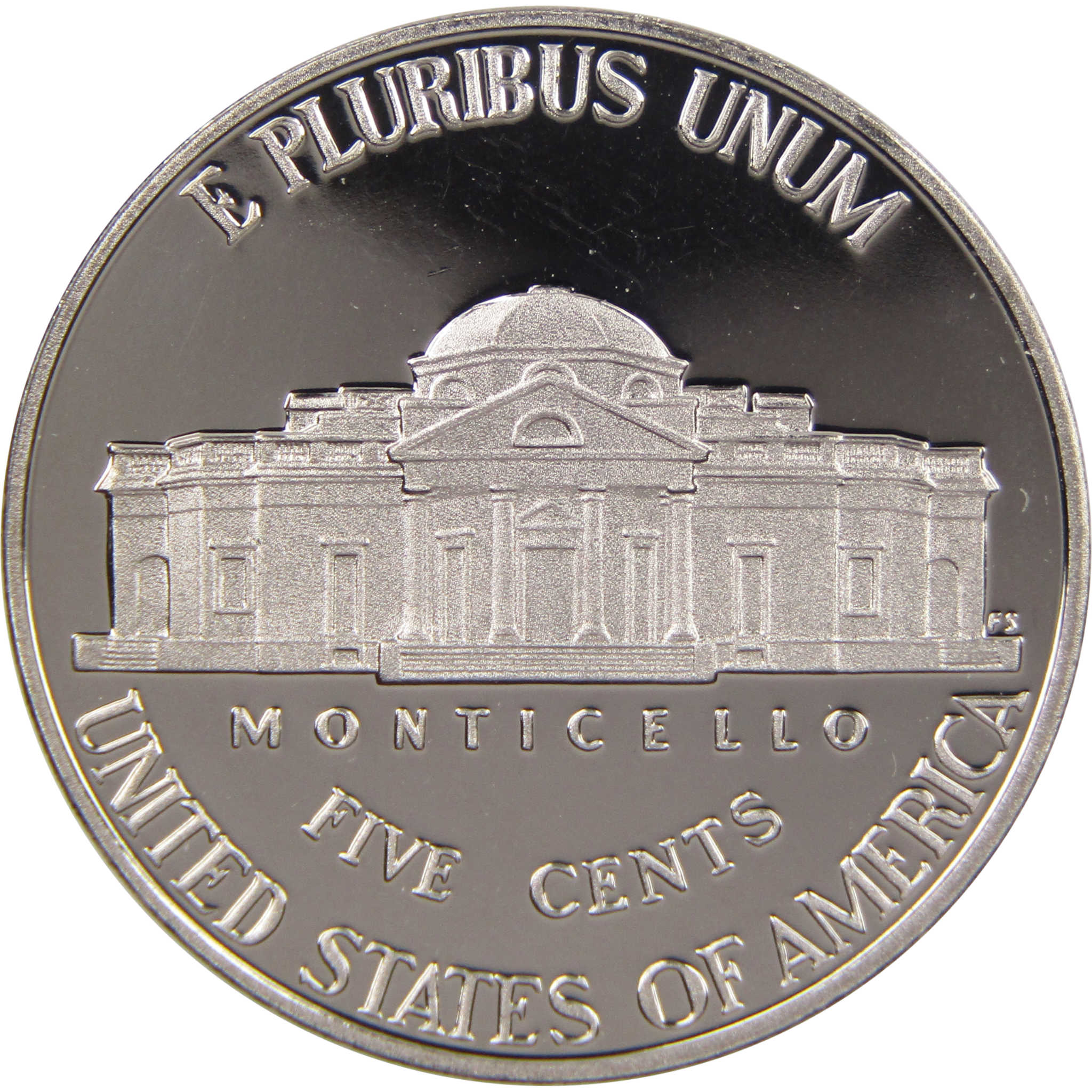 2015 S Jefferson Nickel 5 Cent Piece Choice Proof 5c US Coin Collectible