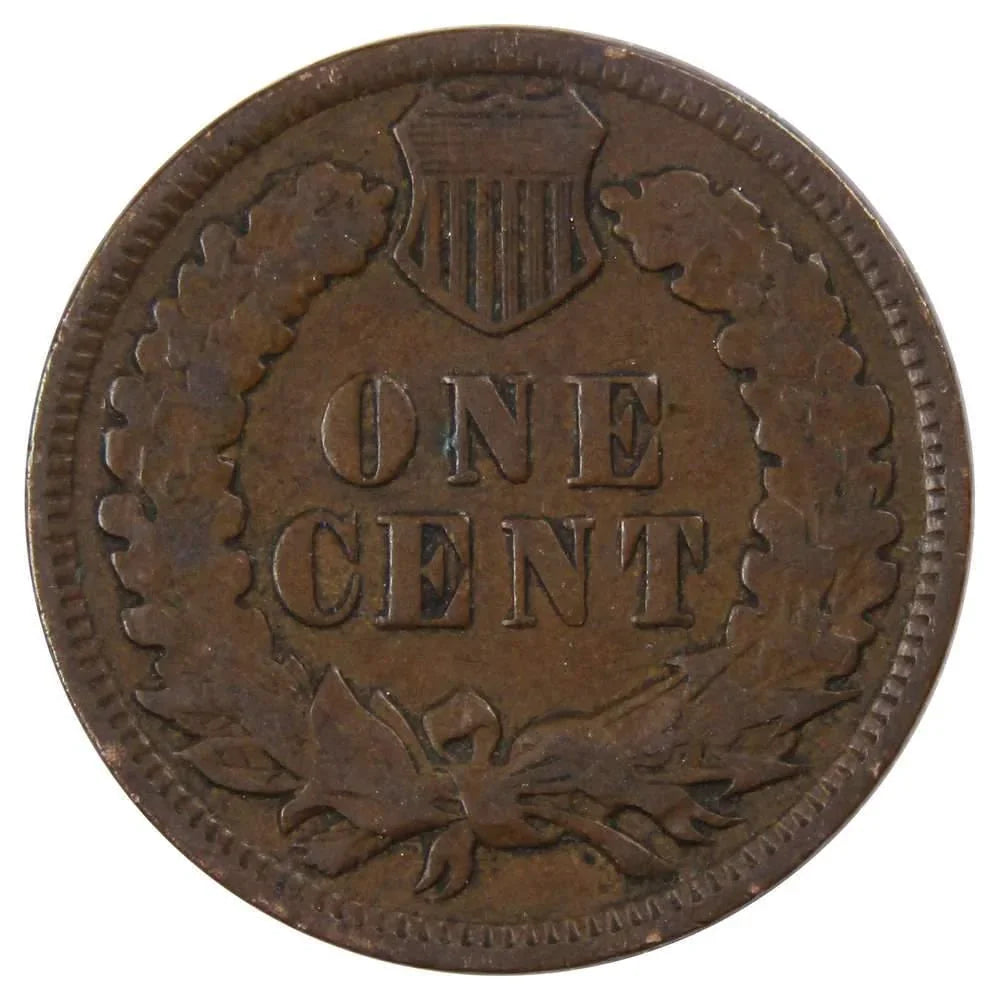 1907 Indian Head Cent G Good Bronze Penny 1c Coin Collectible