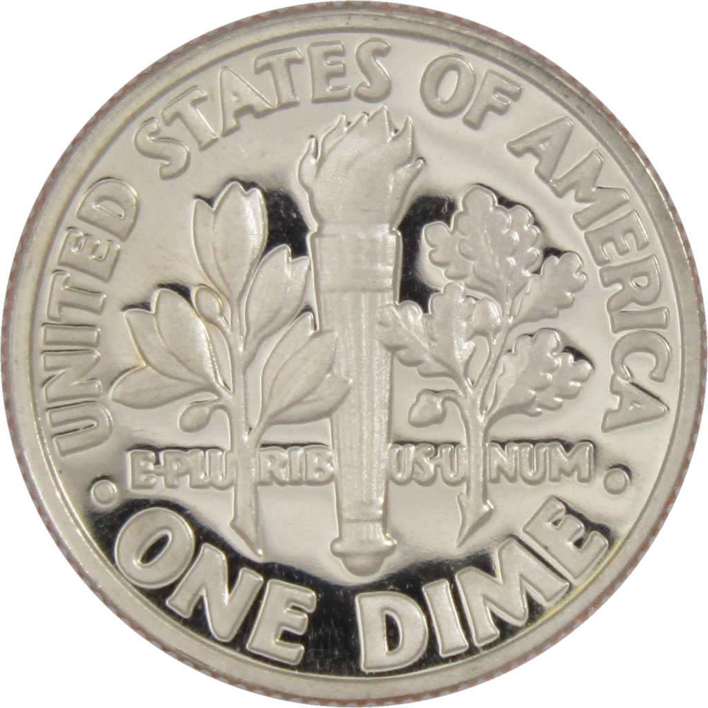 1981 S Type 1 Roosevelt Dime Choice Proof 10c US Coin Collectible