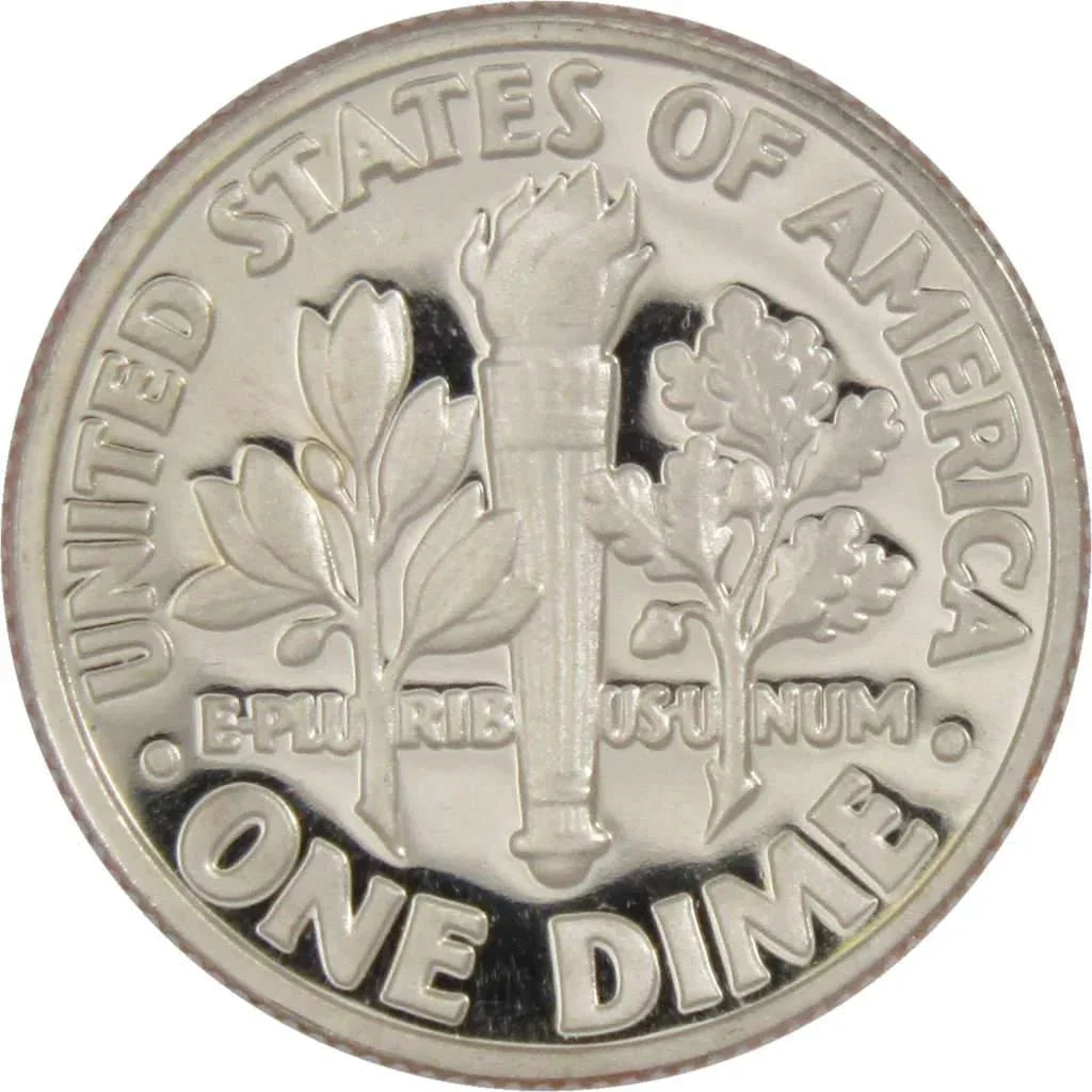 1981 S Type 1 Roosevelt Dime Choice Proof 10c US Coin Collectible