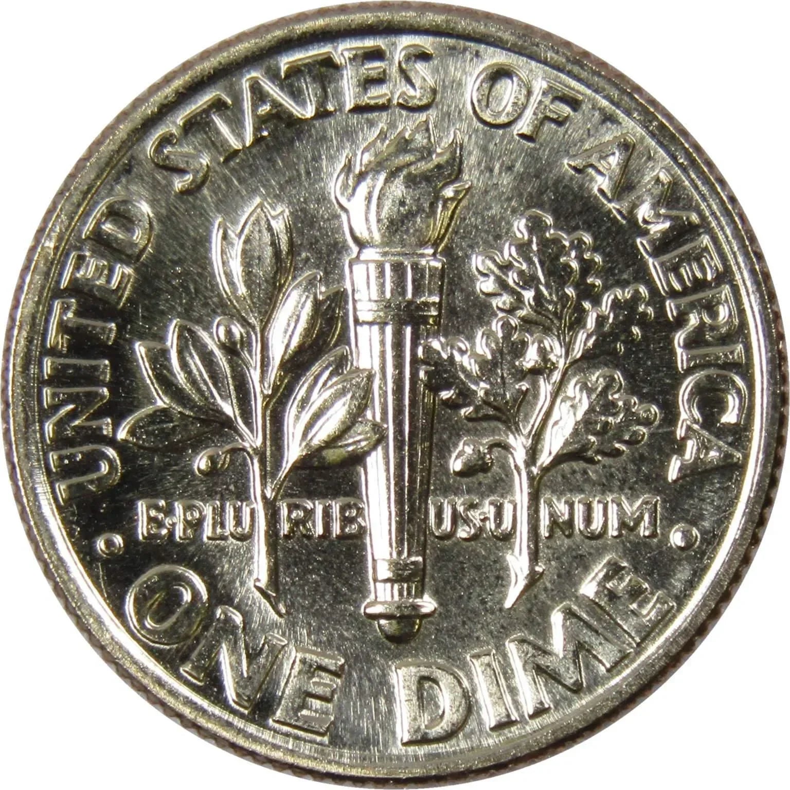 1996 P Roosevelt Dime BU Uncirculated Mint State 10c US Coin Collectible