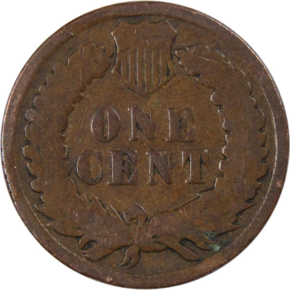 1898 Indian Head Cent G Good Bronze Penny 1c Coin Collectible