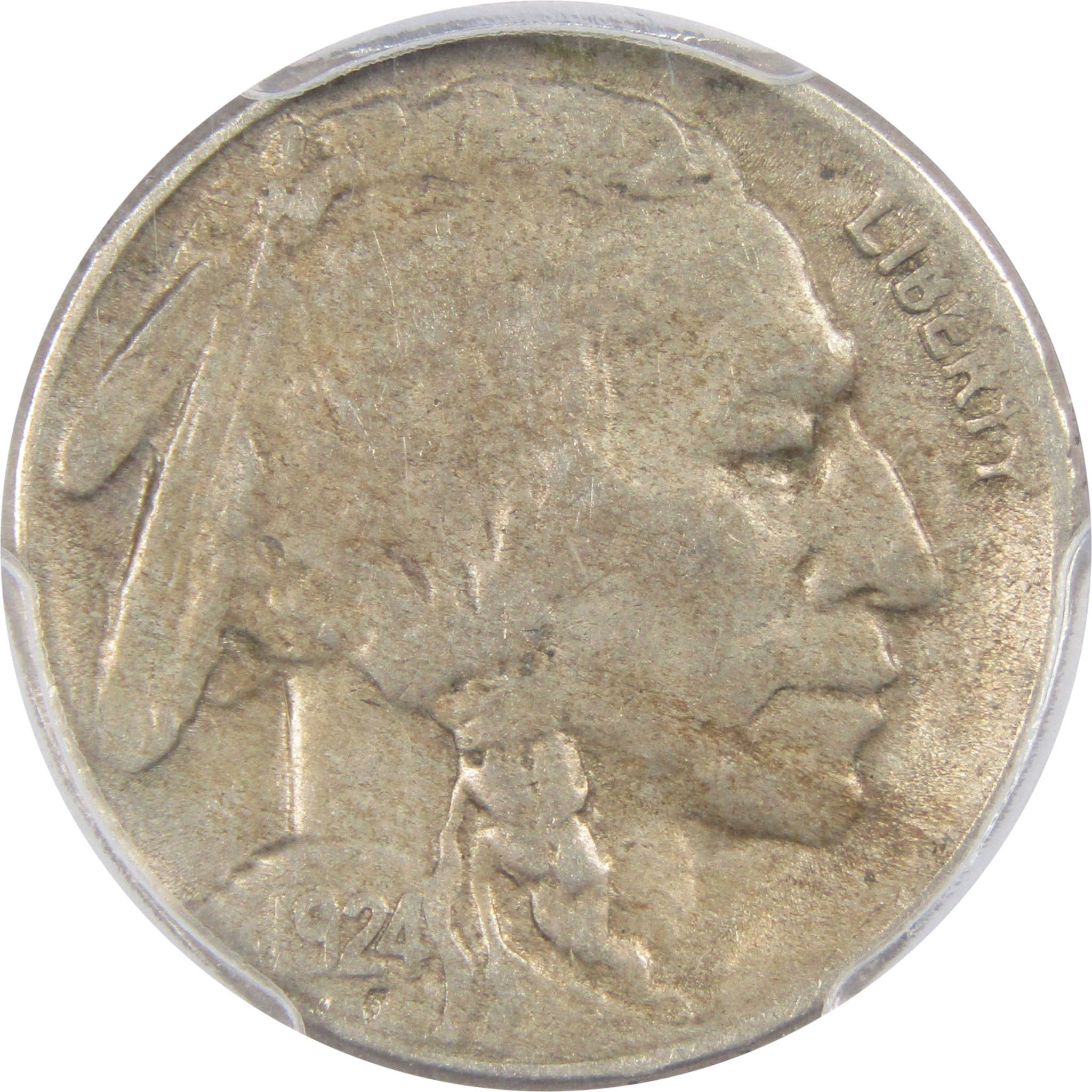 1924 S Indian Head Buffalo Nickel XF Details PCGS SKU:IPC7371
