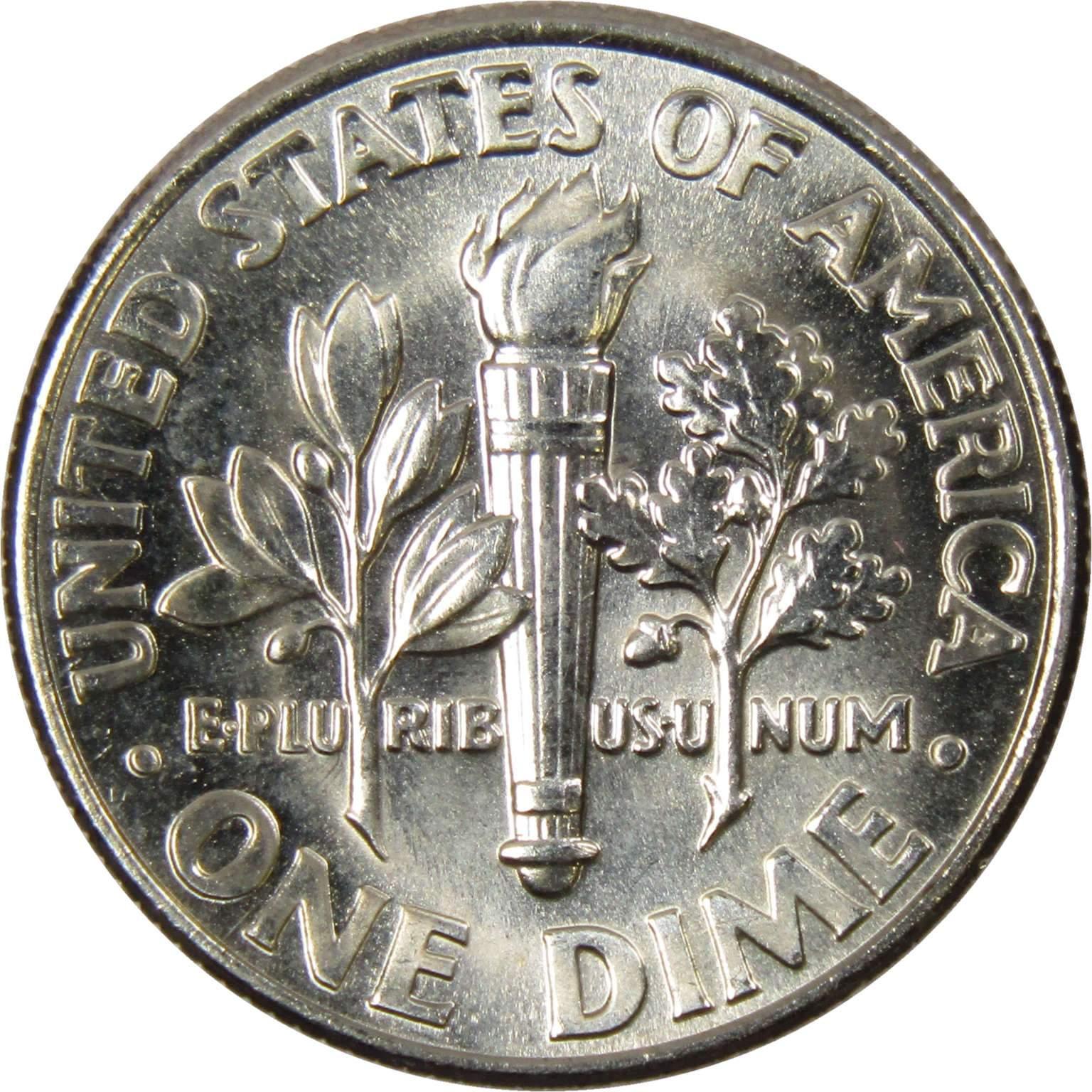 2003 P Roosevelt Dime BU Uncirculated Mint State 10c US Coin Collectible