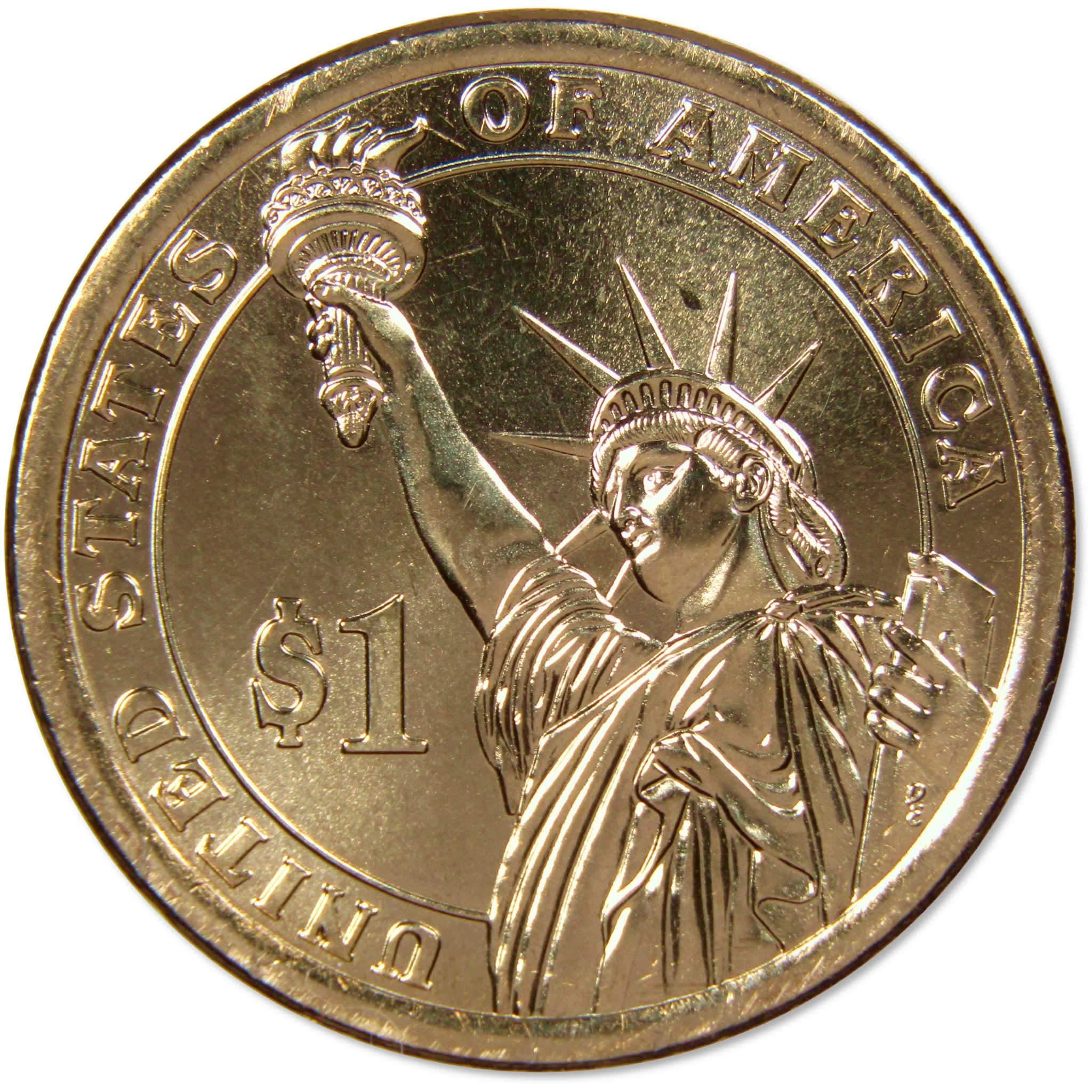 2016 P&D Ronald Reagan Presidential Dollar 2 Piece Set BU Uncirculated $1 Coins