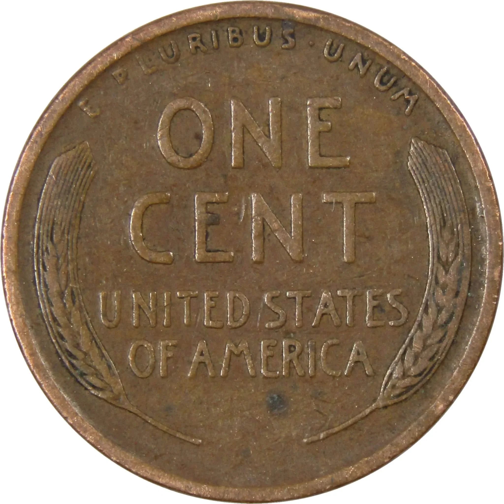 1919 Lincoln Wheat Cent AG About Good Bronze Penny 1c Coin Collectible