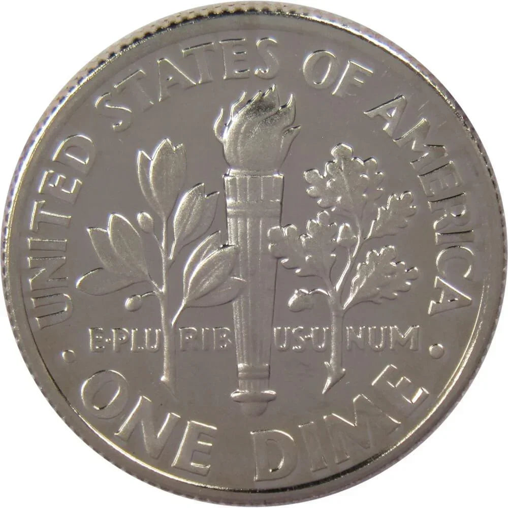 1993 S Roosevelt Dime Choice Proof Clad 10c US Coin Collectible