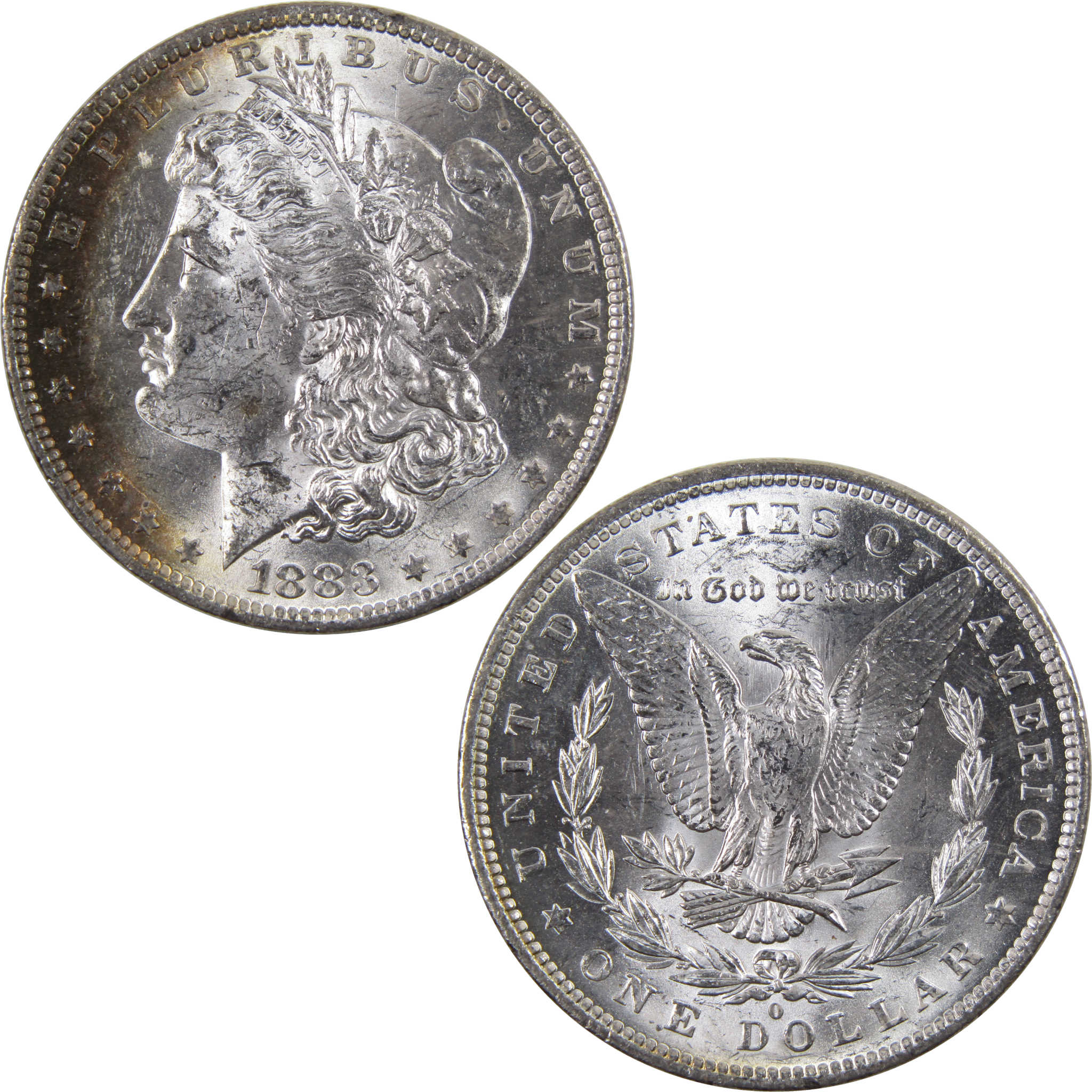 1883 O Morgan Dollar BU Uncirculated Mint State 90% Silver SKU:I3461 - Morgan coin - Morgan silver dollar - Morgan silver dollar for sale - Profile Coins & Collectibles