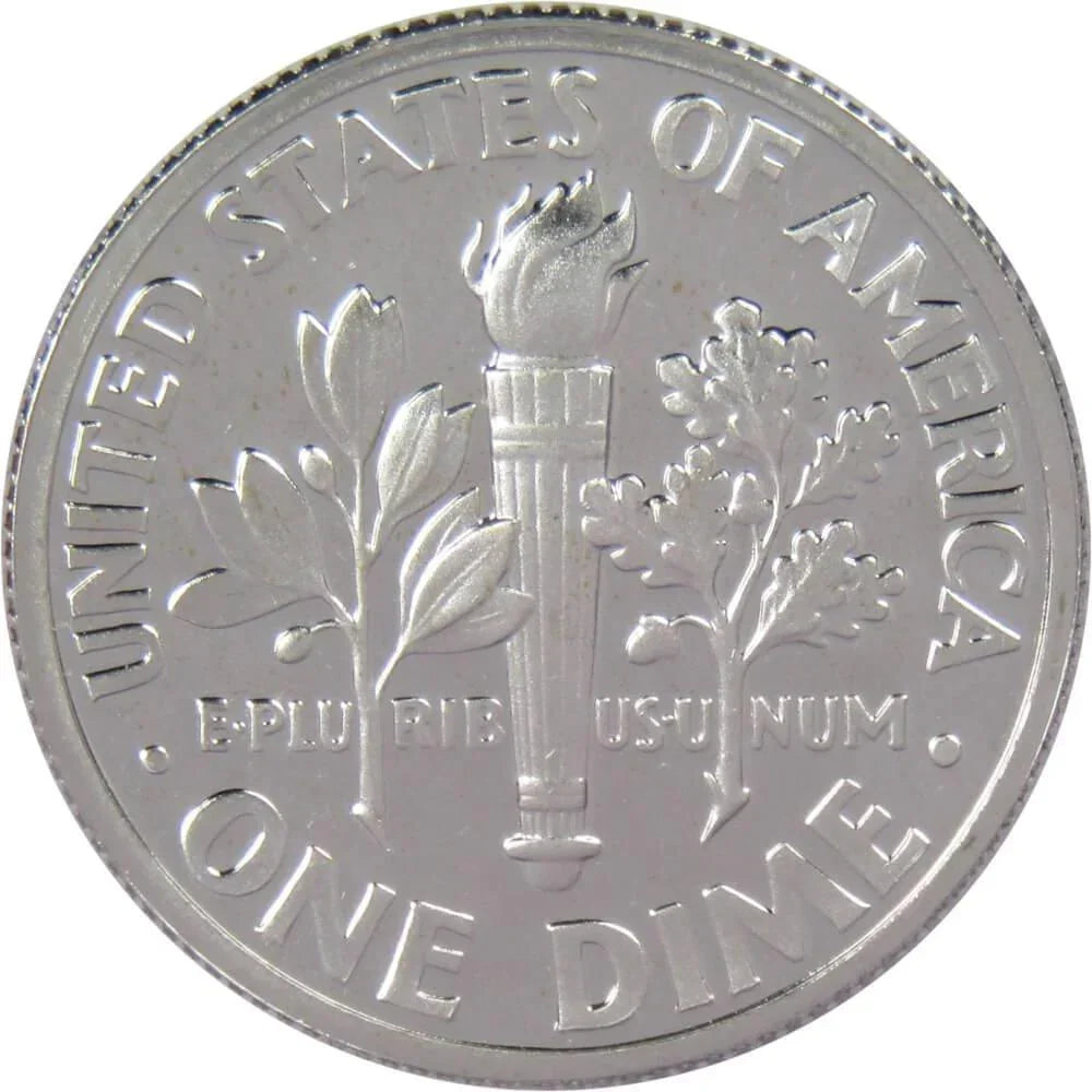 1992 S Roosevelt Dime Choice Proof 90% Silver 10c US Coin Collectible