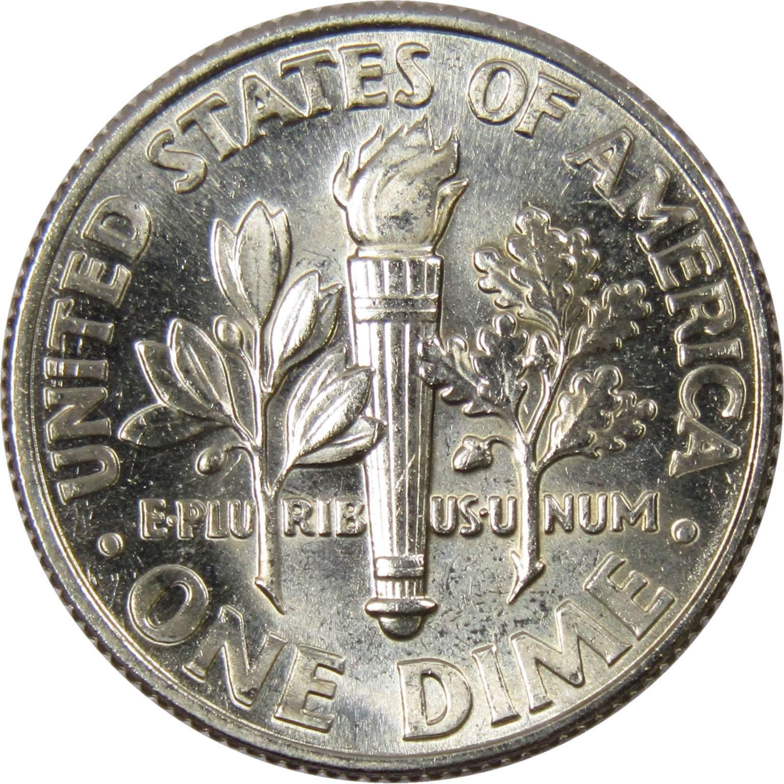 2002 P Roosevelt Dime BU Uncirculated Mint State 10c US Coin Collectible