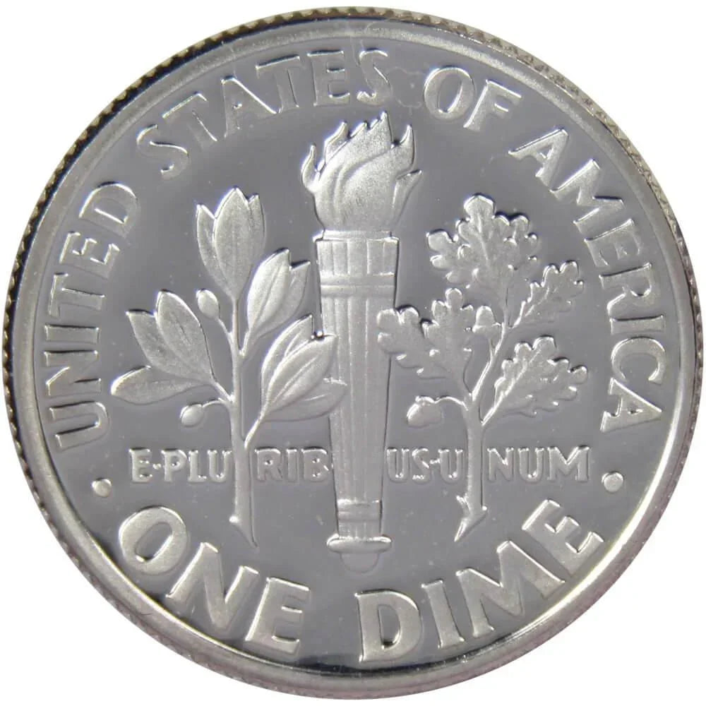 1996 S Roosevelt Dime Choice Proof 90% Silver 10c US Coin Collectible