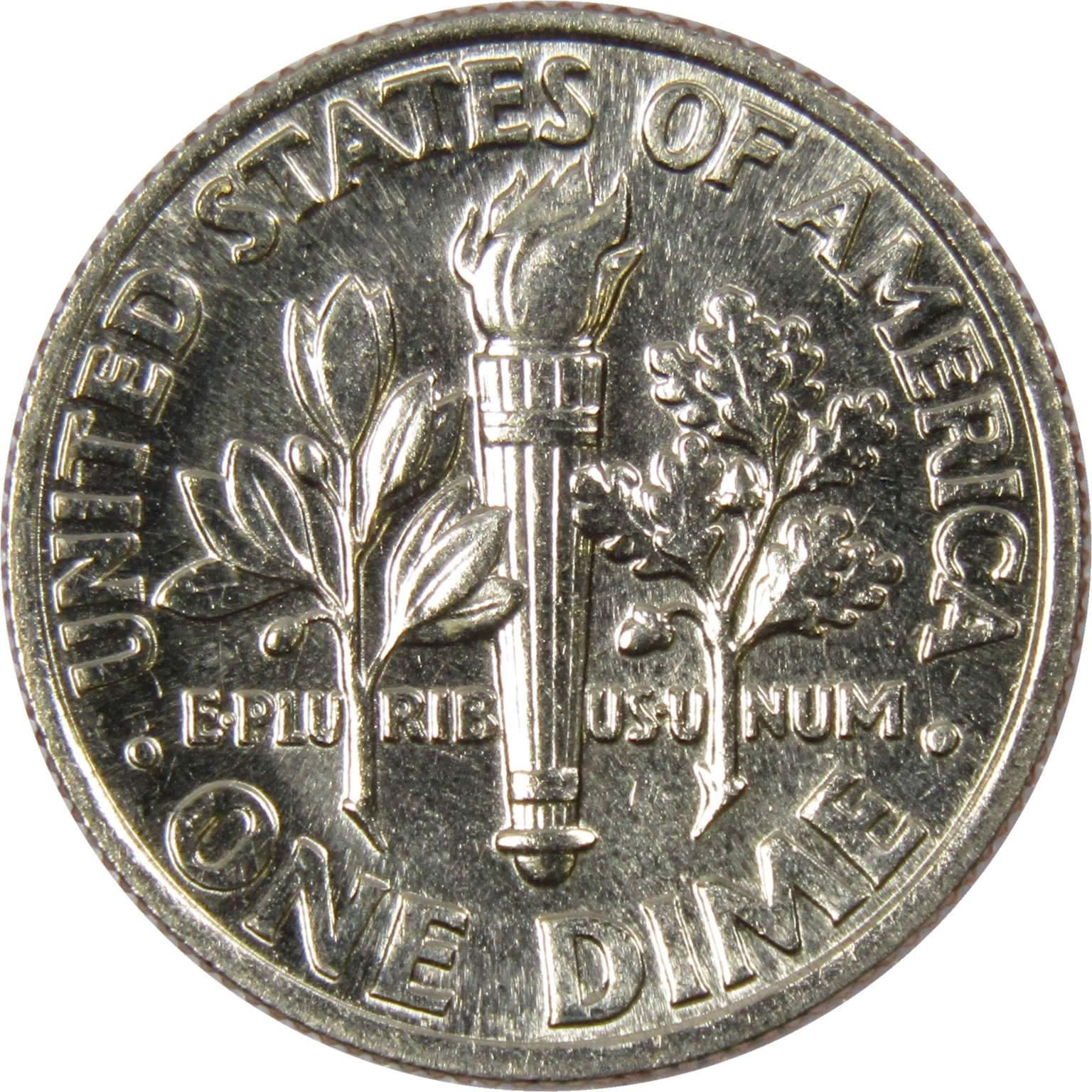 1997 P Roosevelt Dime BU Uncirculated Mint State 10c US Coin Collectible