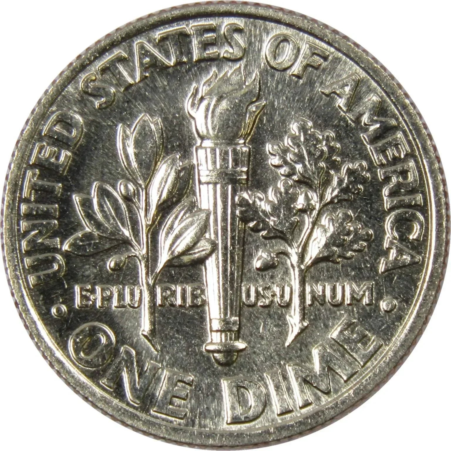 1997 P Roosevelt Dime BU Uncirculated Mint State 10c US Coin Collectible