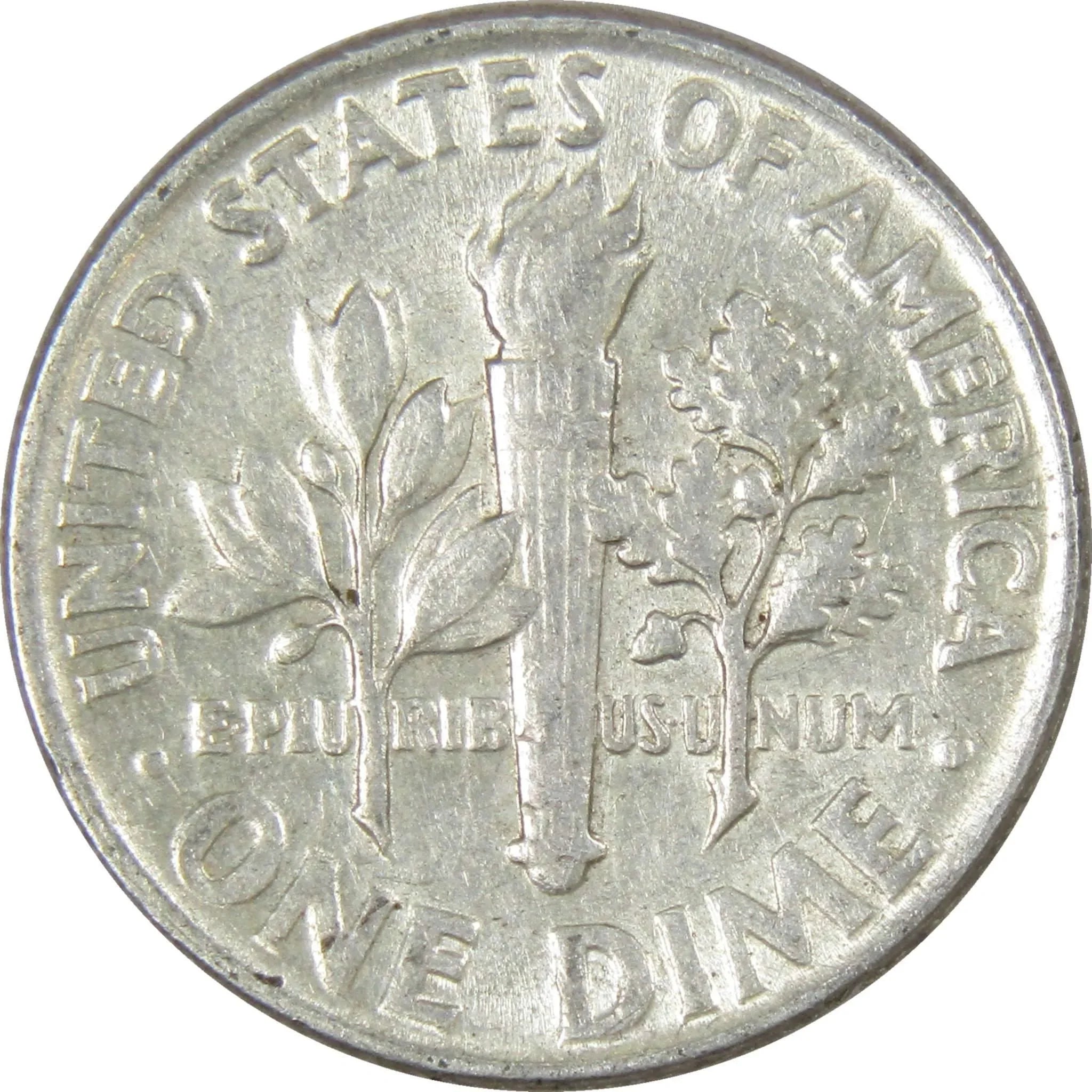 1960 Roosevelt Dime AG About Good 90% Silver 10c US Coin Collectible