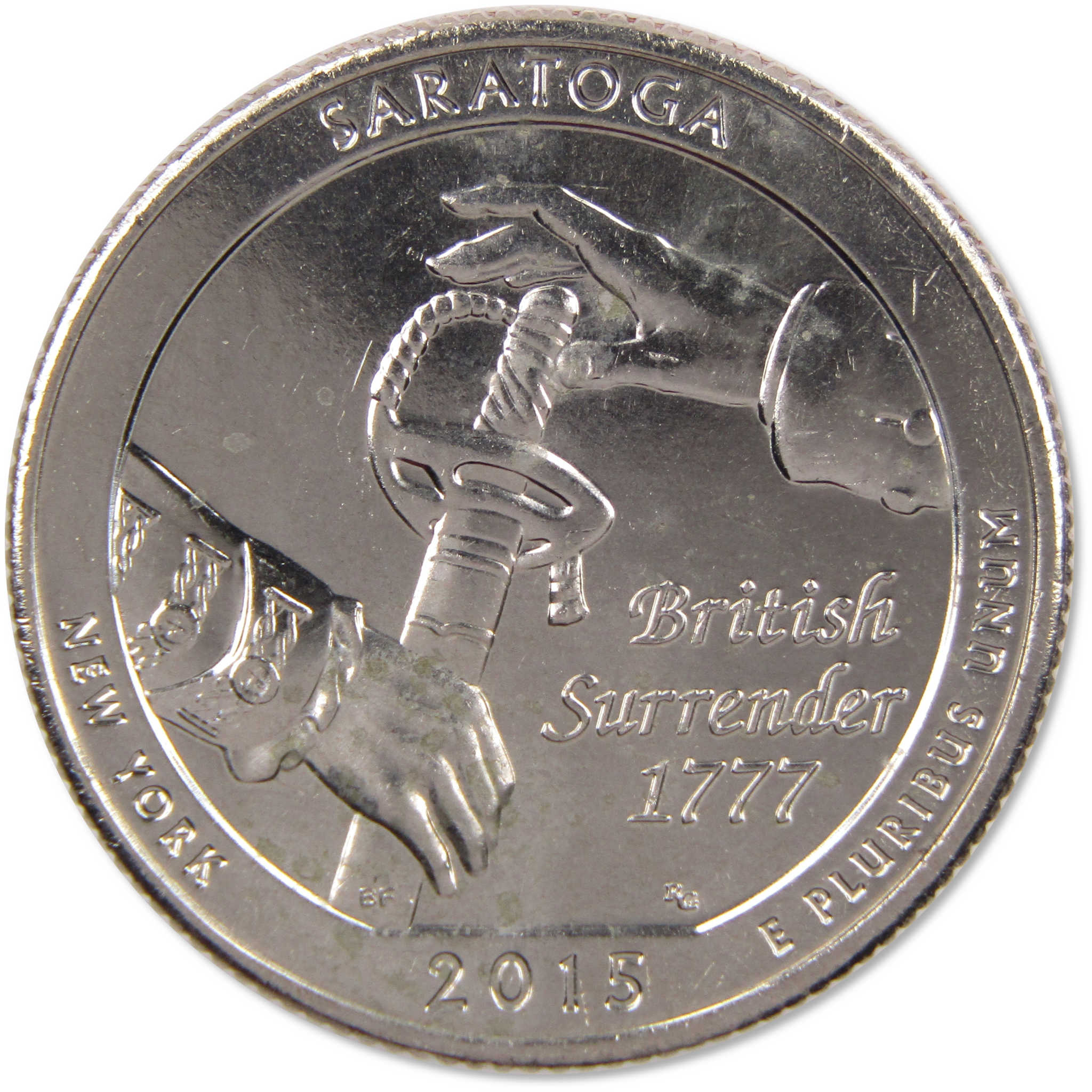 2015 S National Park Quarter 5 Coin Set Uncirculated Mint State Clad 25c