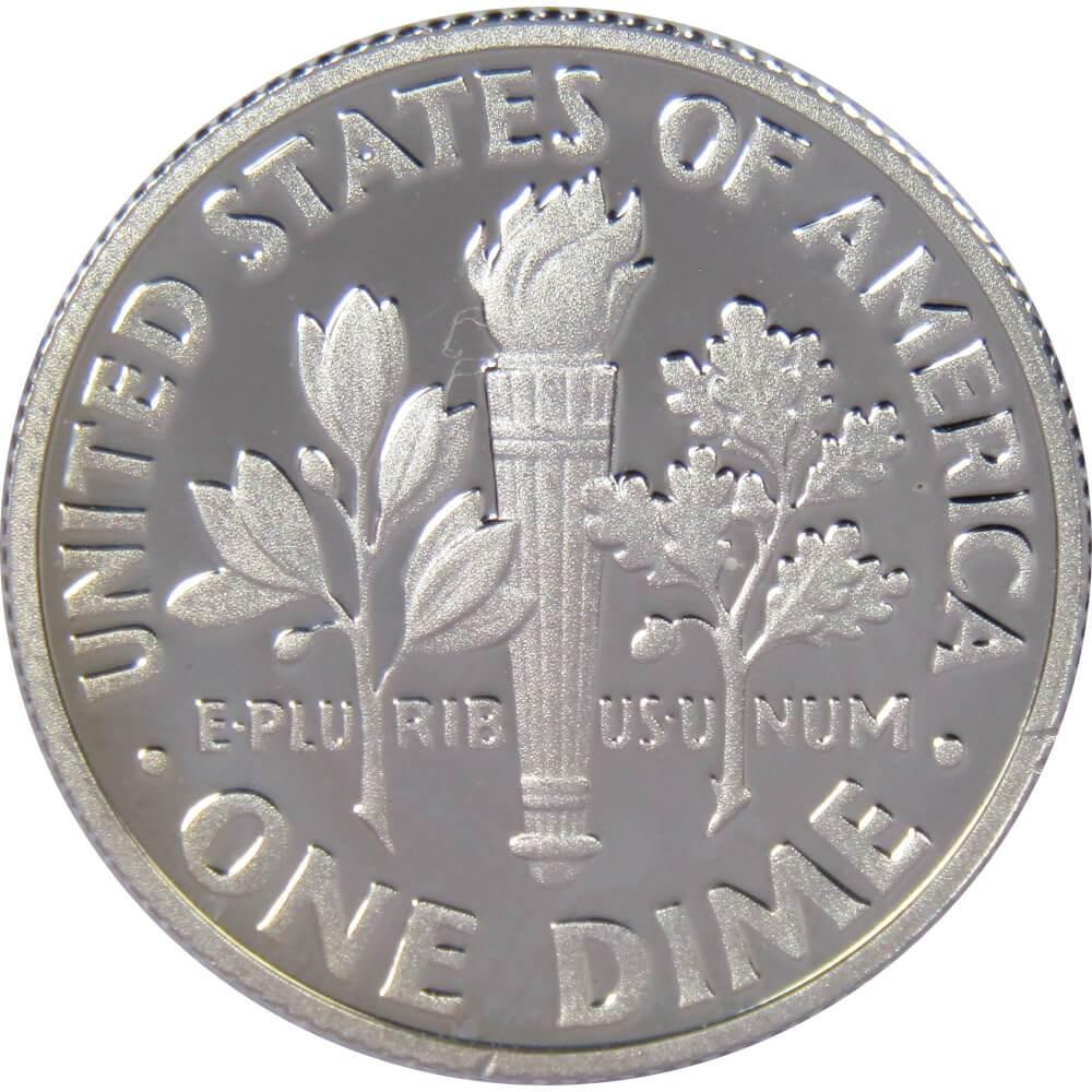 2011 S Roosevelt Dime Choice Proof 90% Silver 10c US Coin Collectible